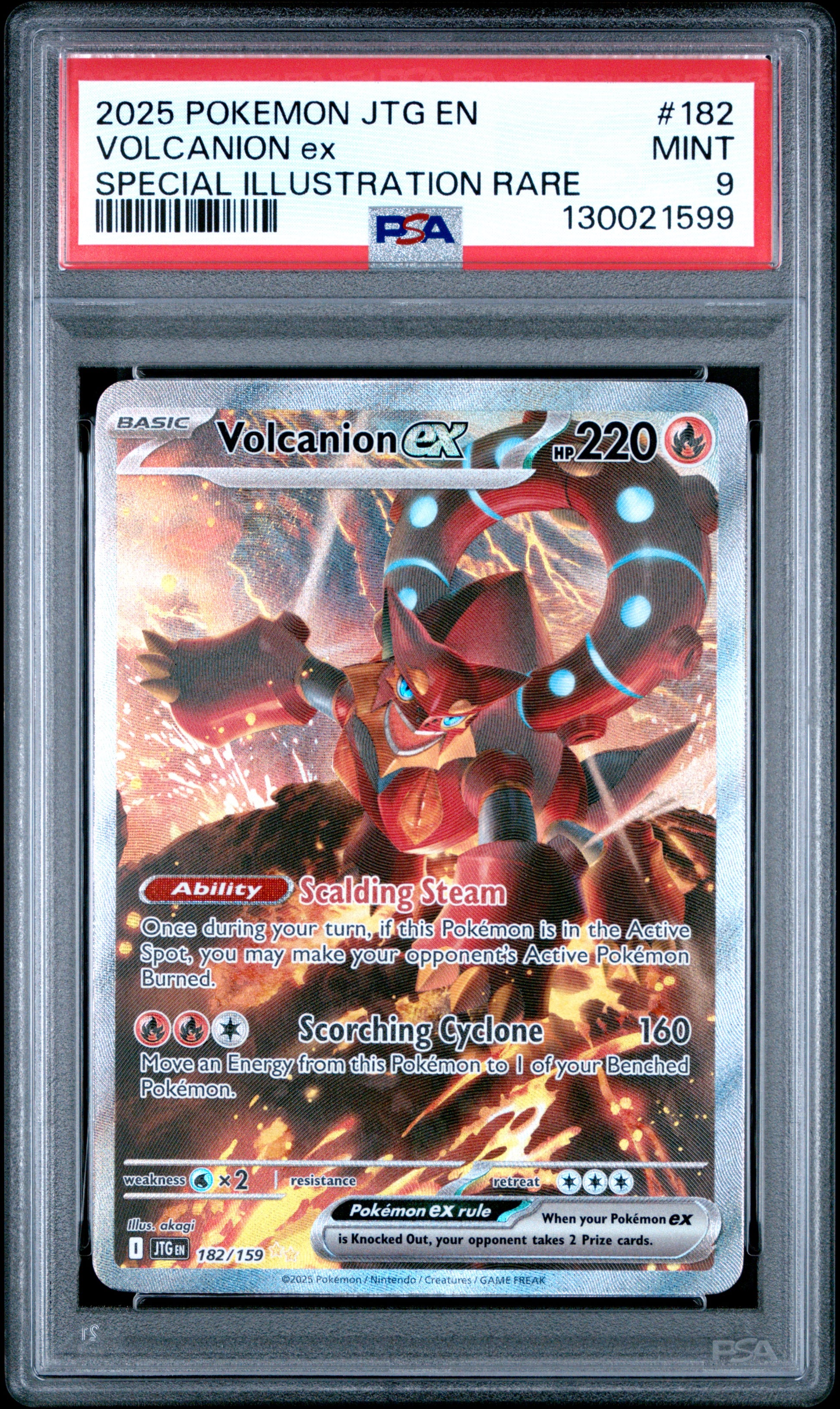 VOLCANION ex