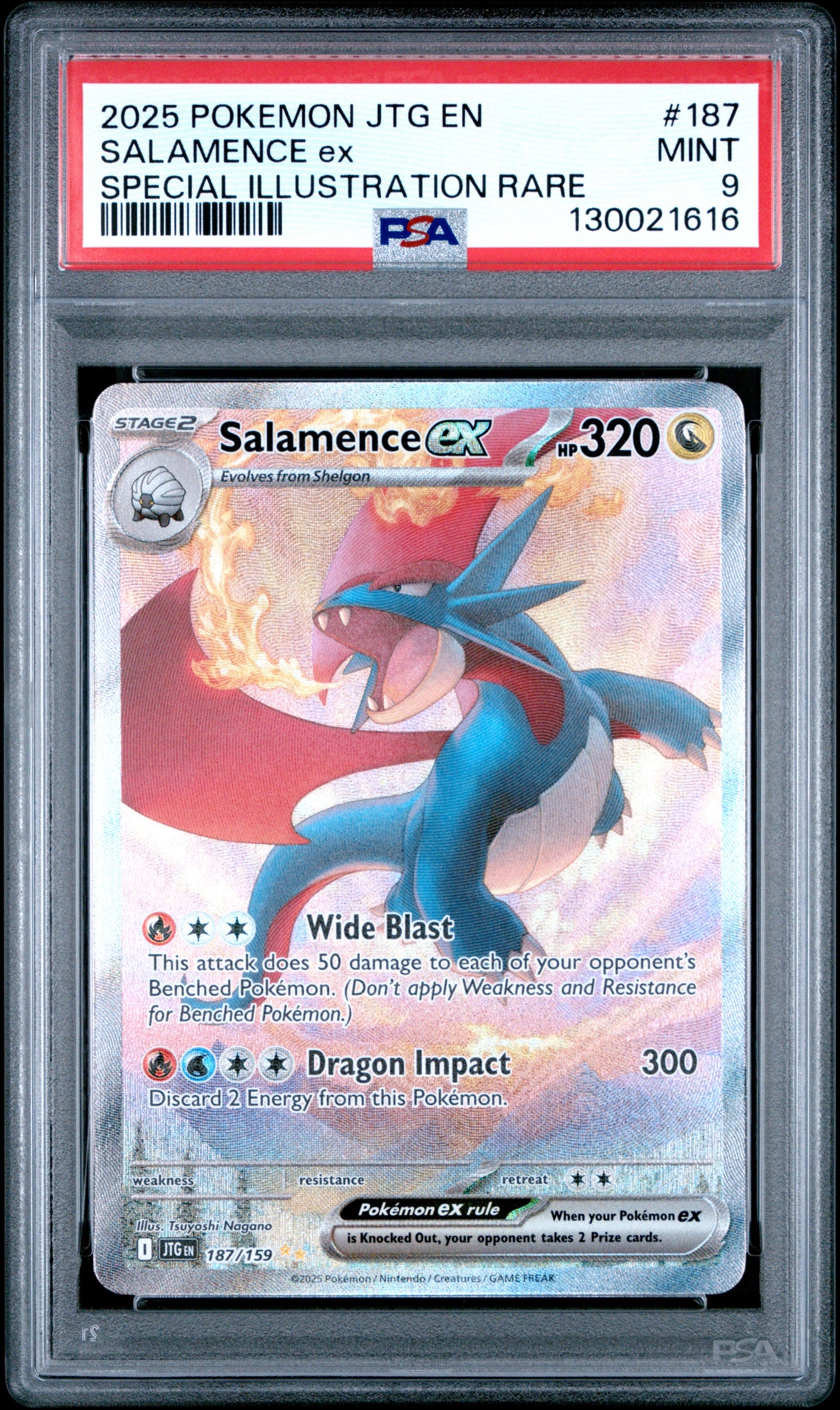 SALAMENCE ex