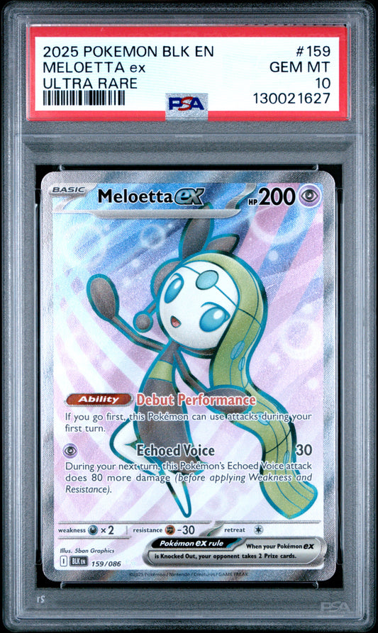 MELOETTA ex