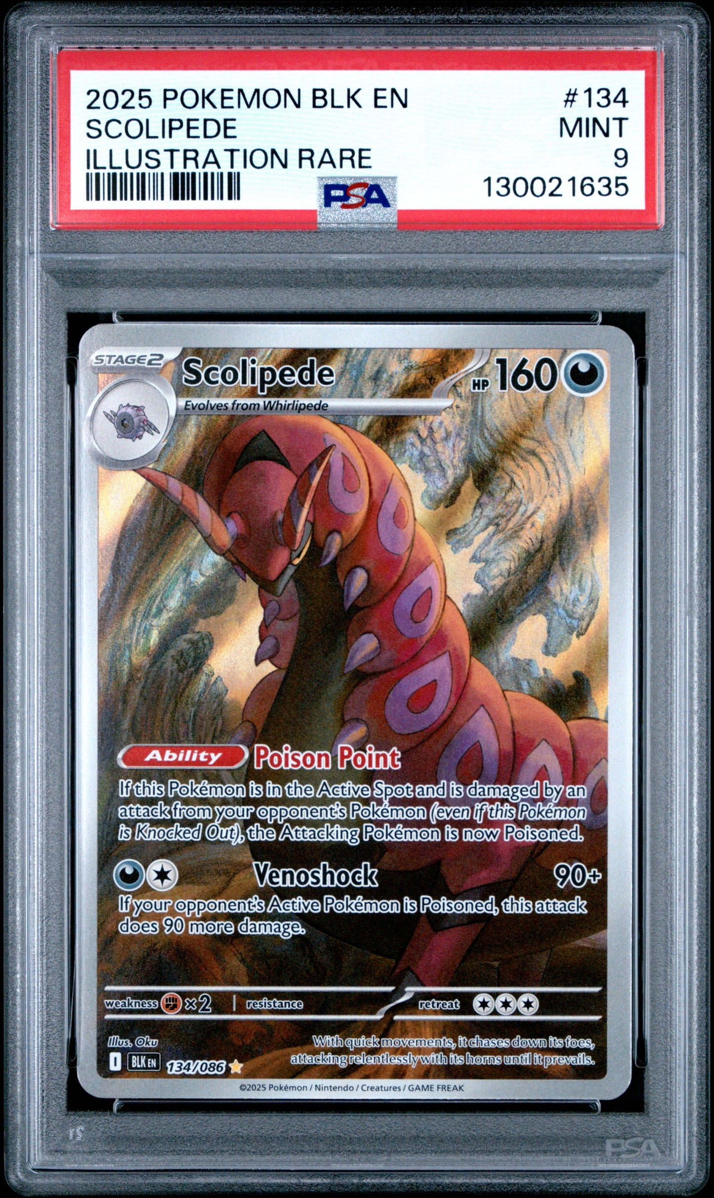 SCOLIPEDE