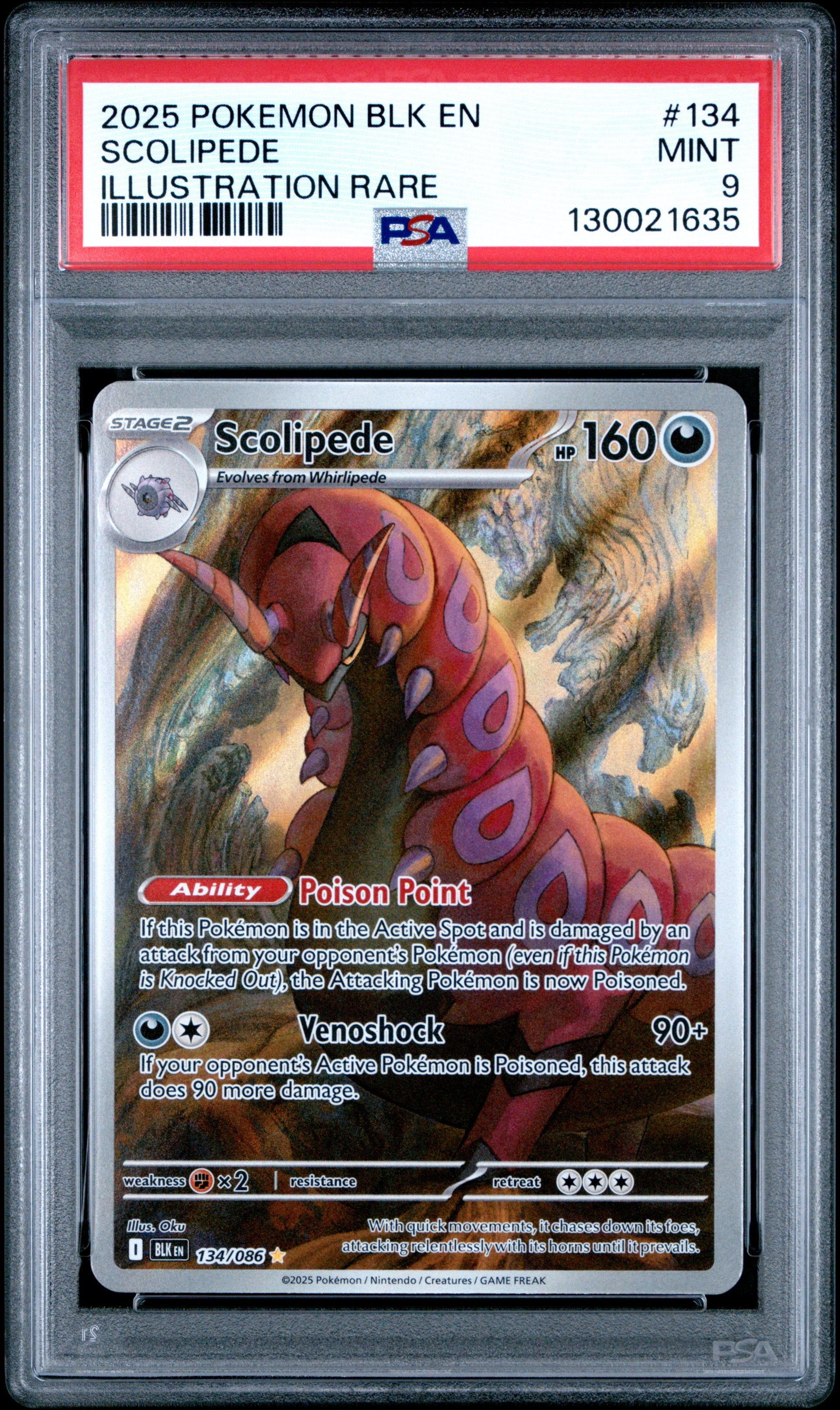 SCOLIPEDE