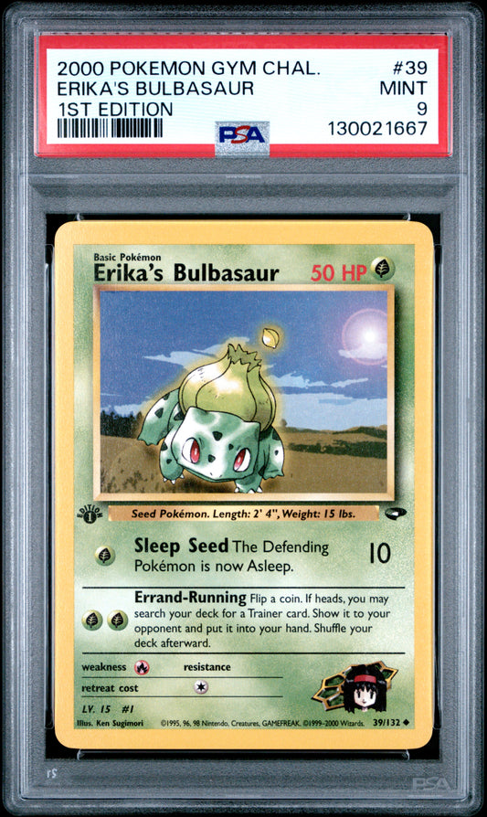 ERIKA'S BULBASAUR