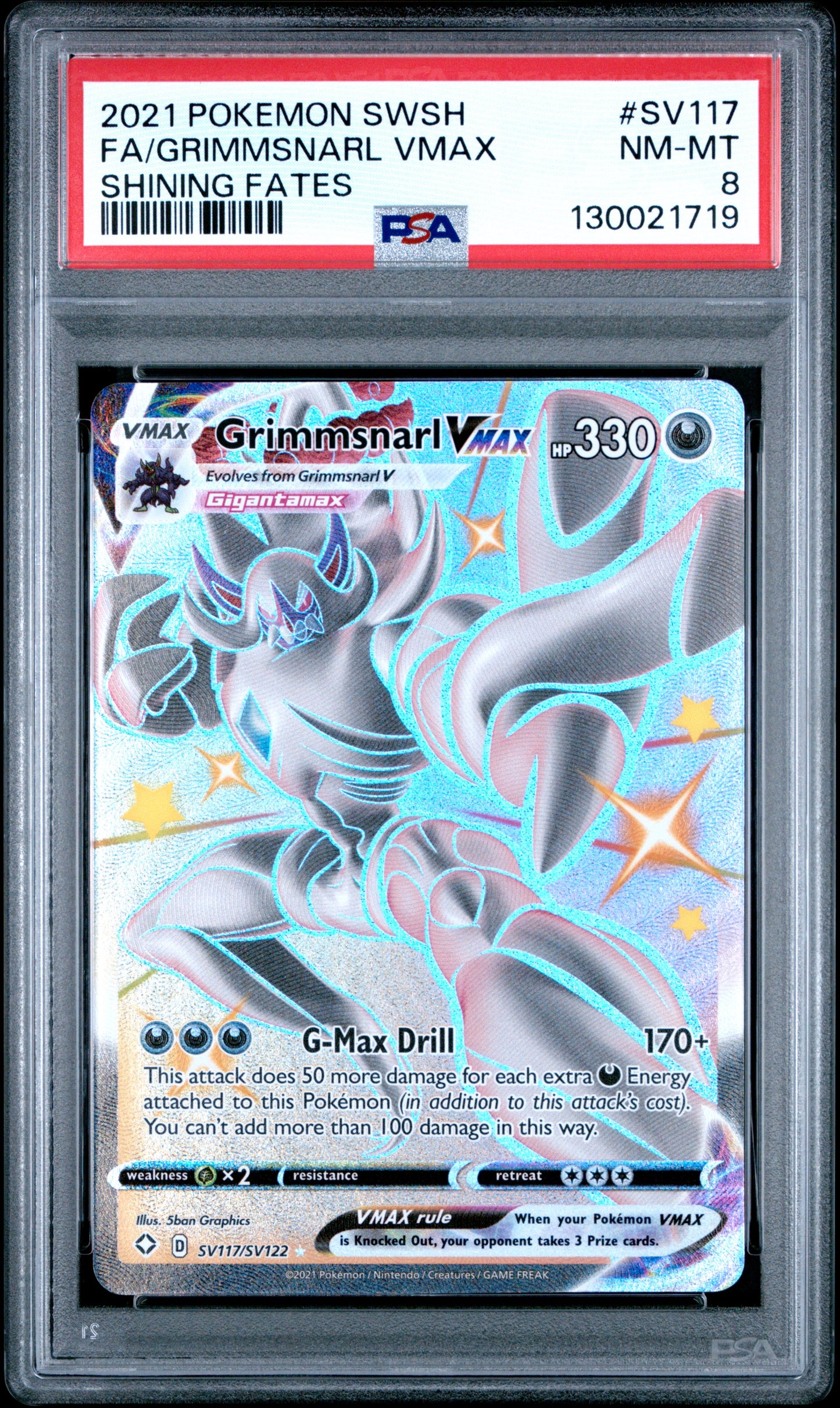 GRIMMSNARL VMAX