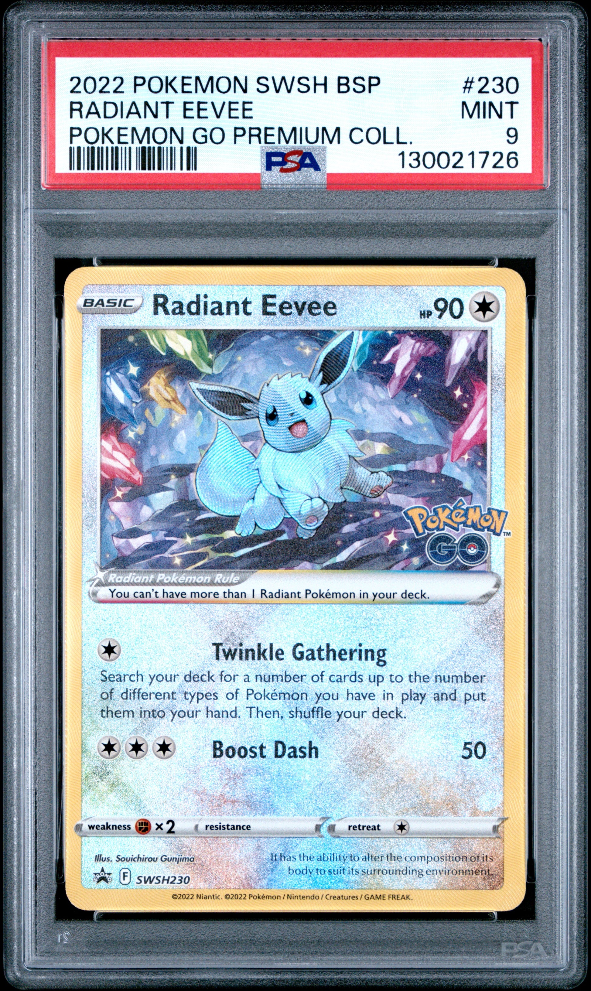 RADIANT EEVEE