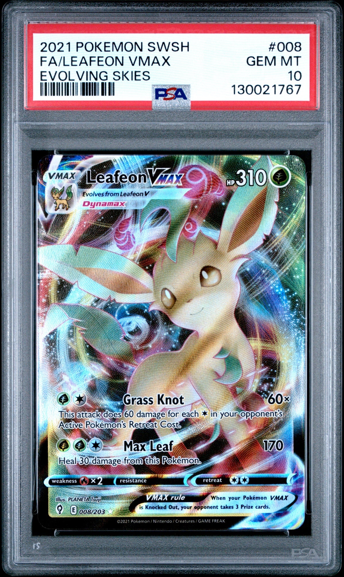 LEAFEON VMAX