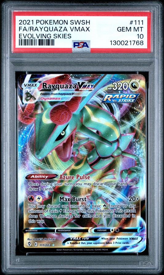 RAYQUAZA VMAX