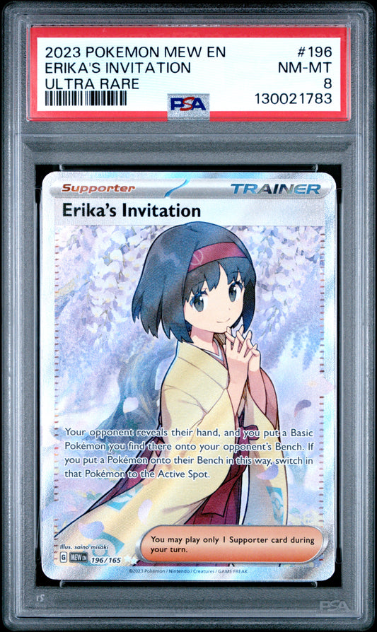 ERIKA'S INVITATION