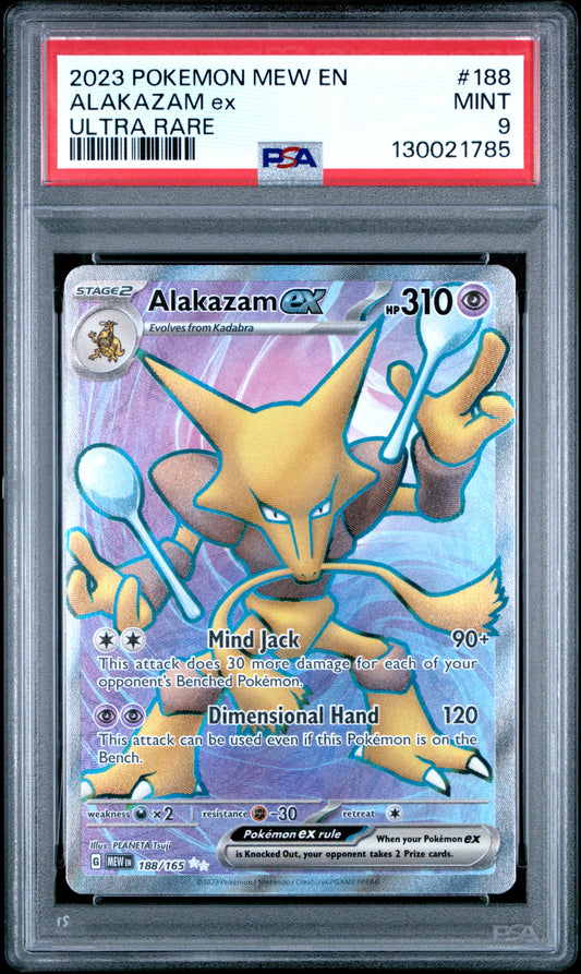 ALAKAZAM ex