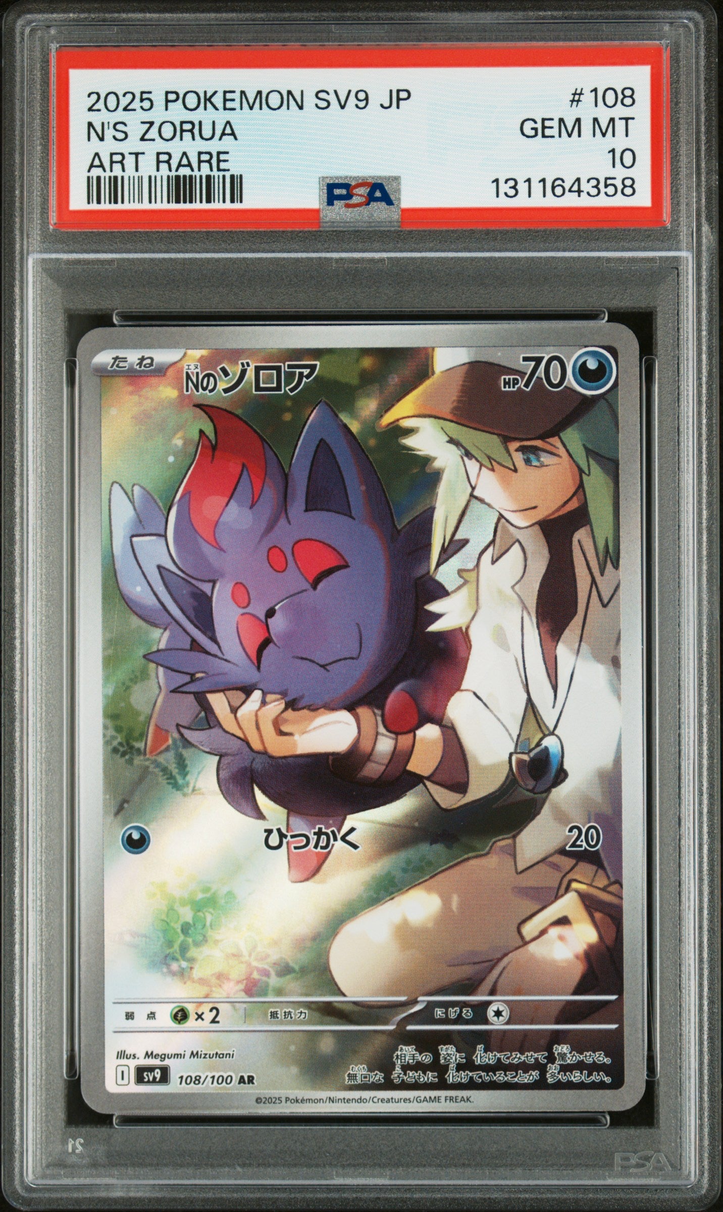 N'S ZORUA