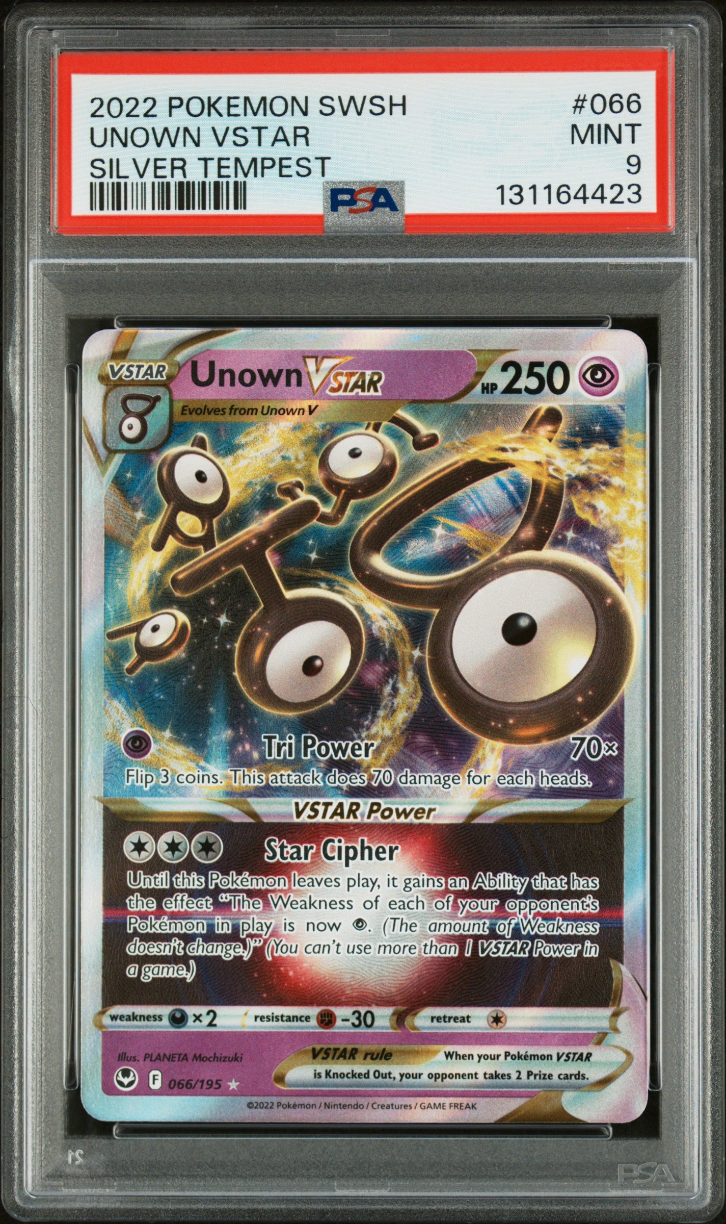 UNOWN VSTAR