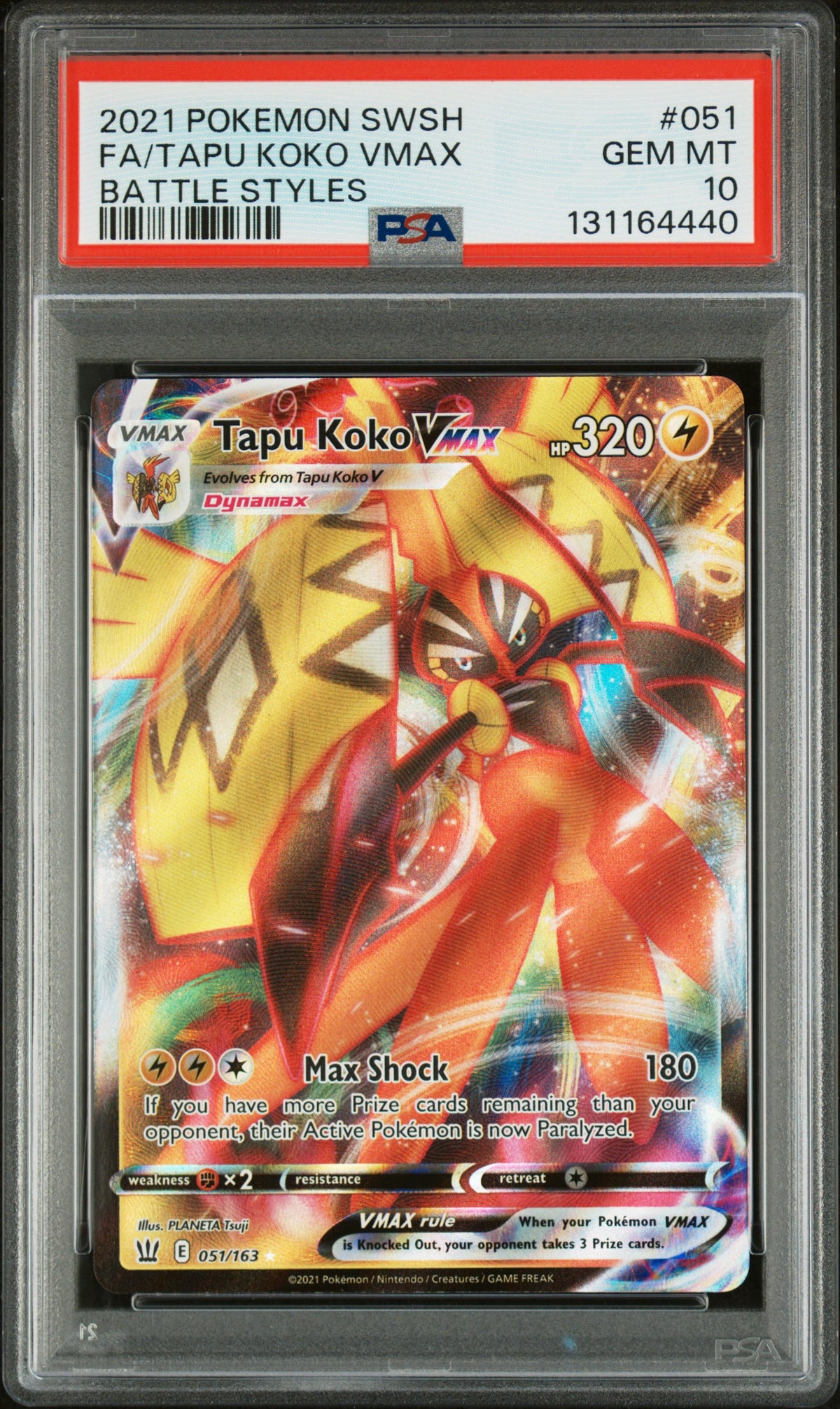 TAPU KOKO VMAX