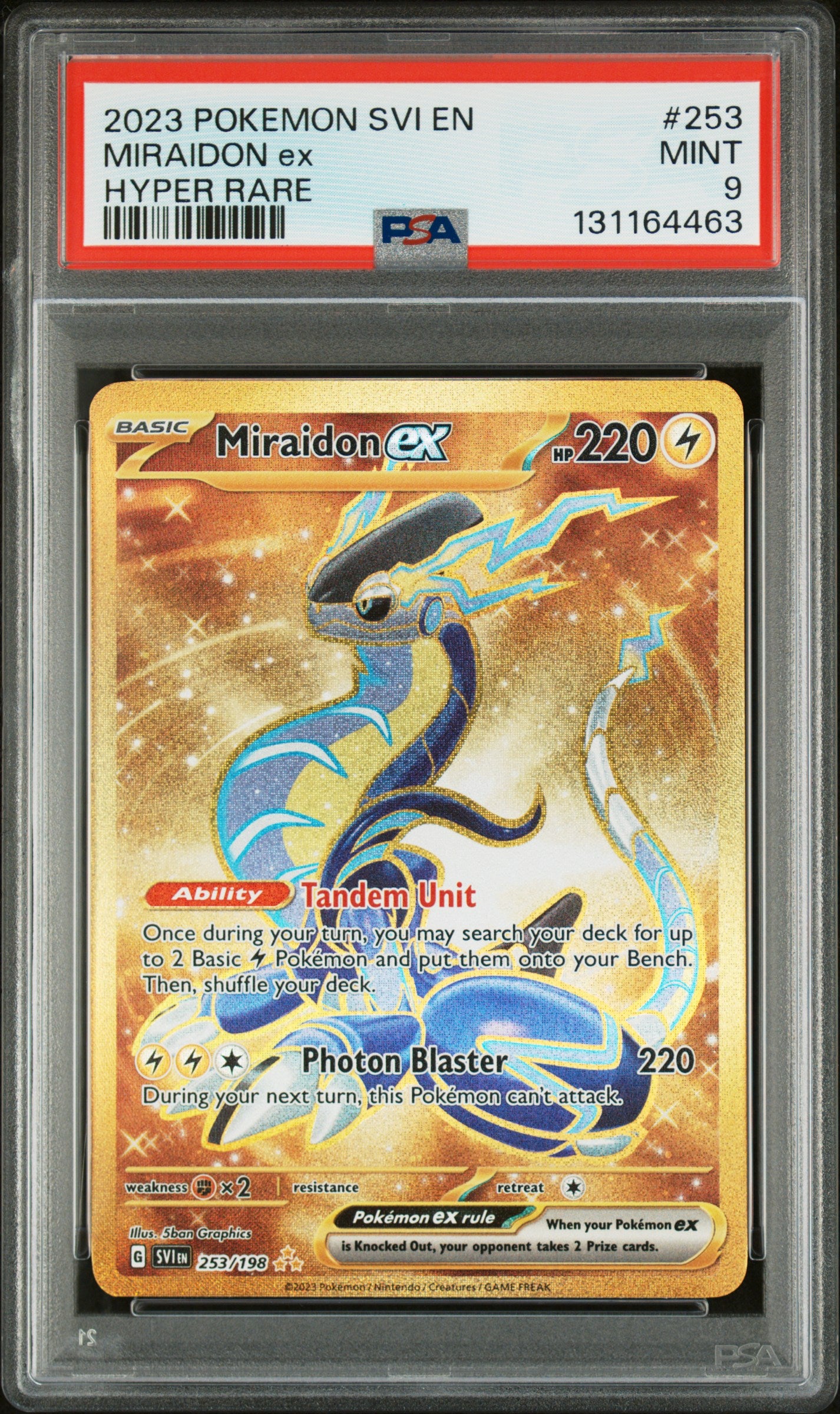 MIRAIDON ex