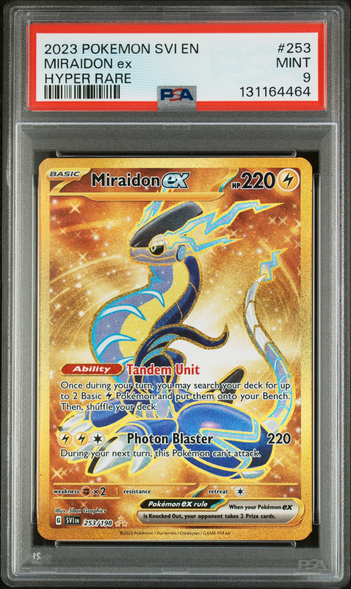 MIRAIDON ex