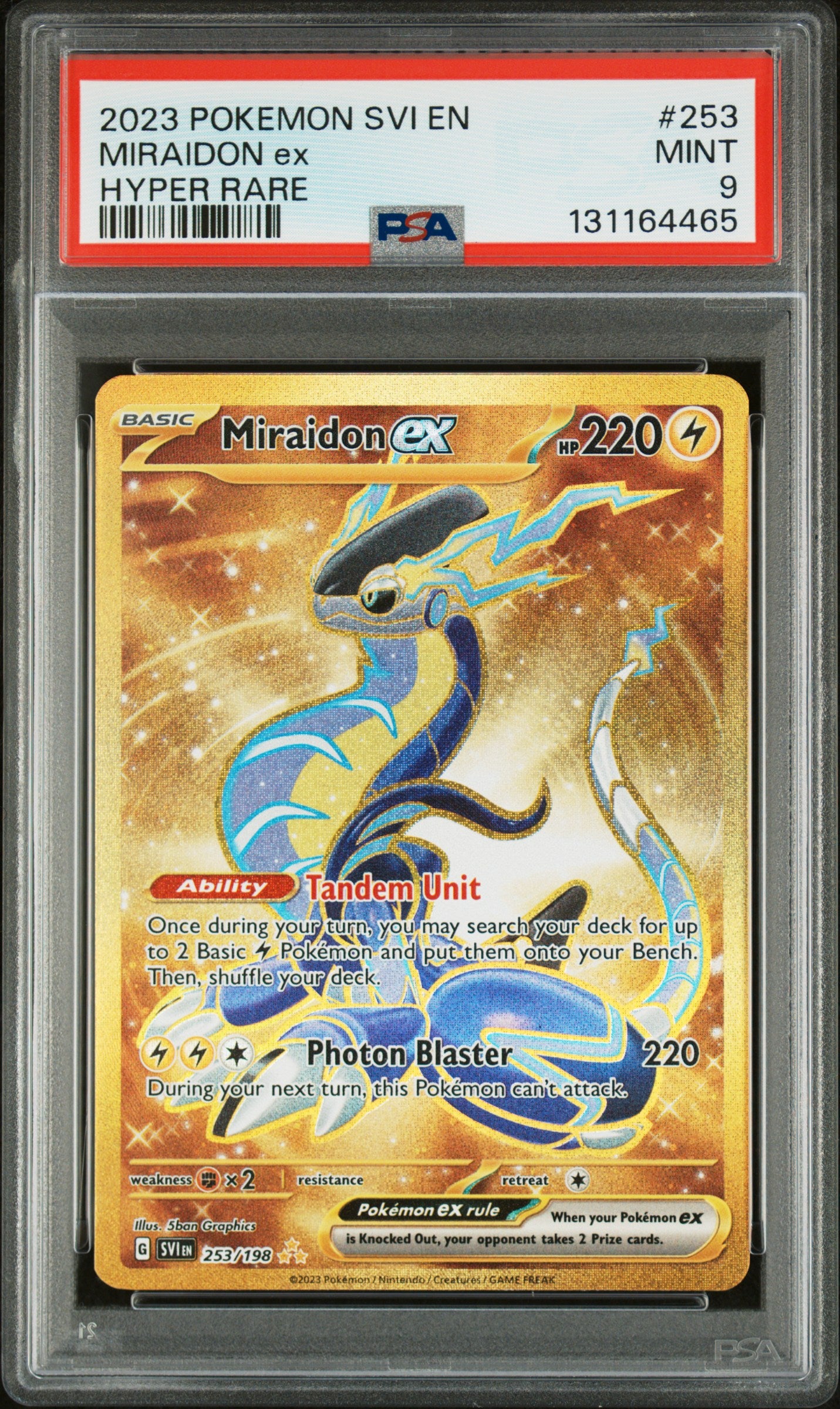 MIRAIDON ex