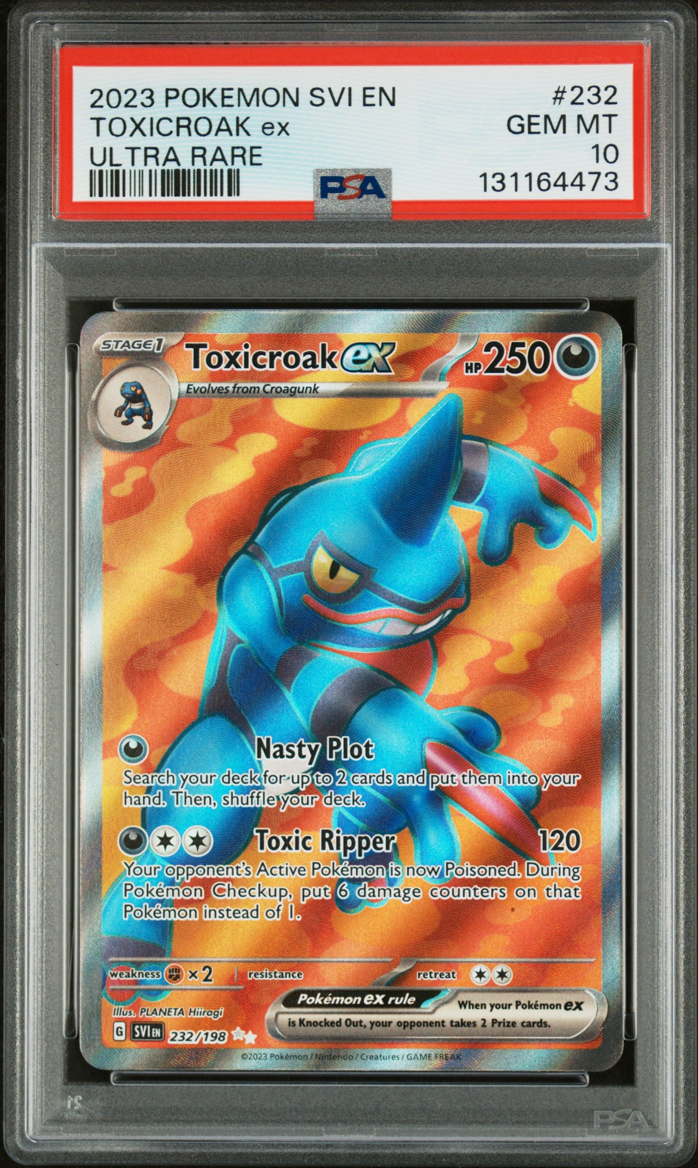 TOXICROAK ex