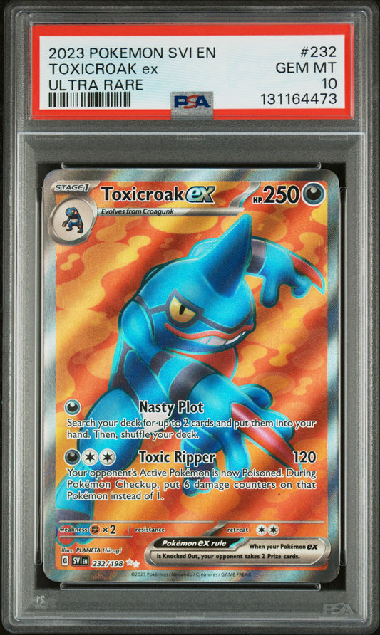 TOXICROAK ex