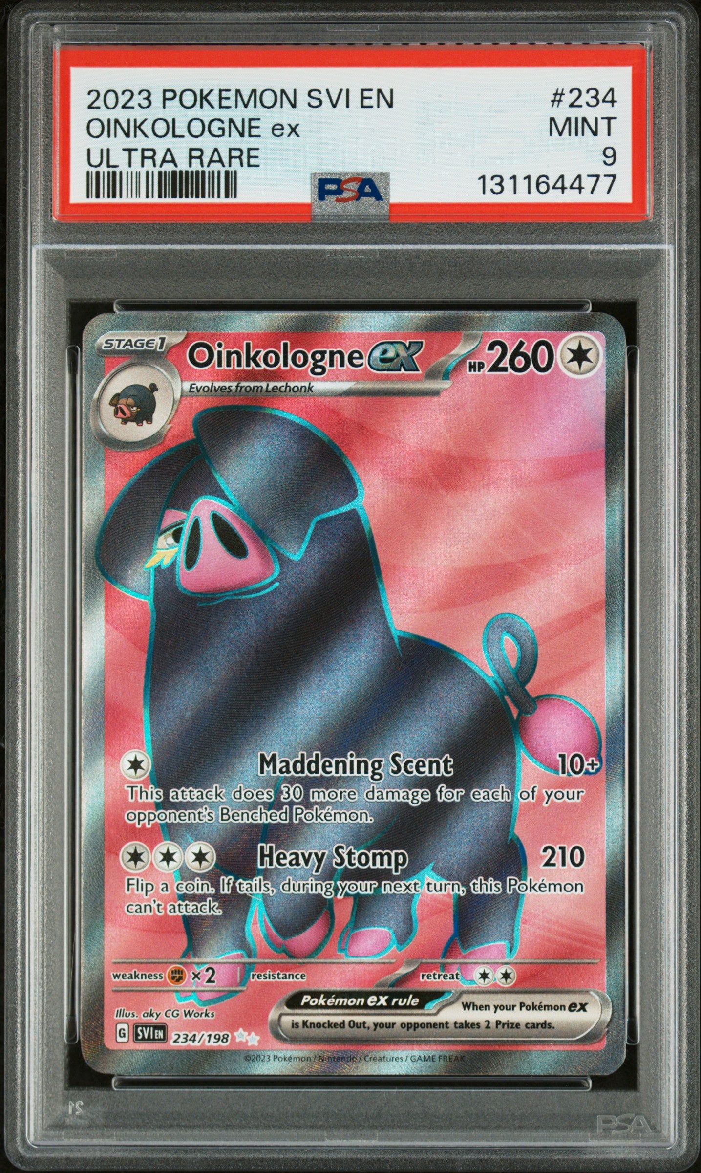 OINKOLOGNE ex