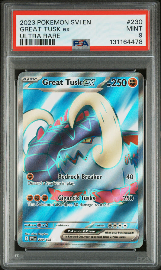 GREAT TUSK ex