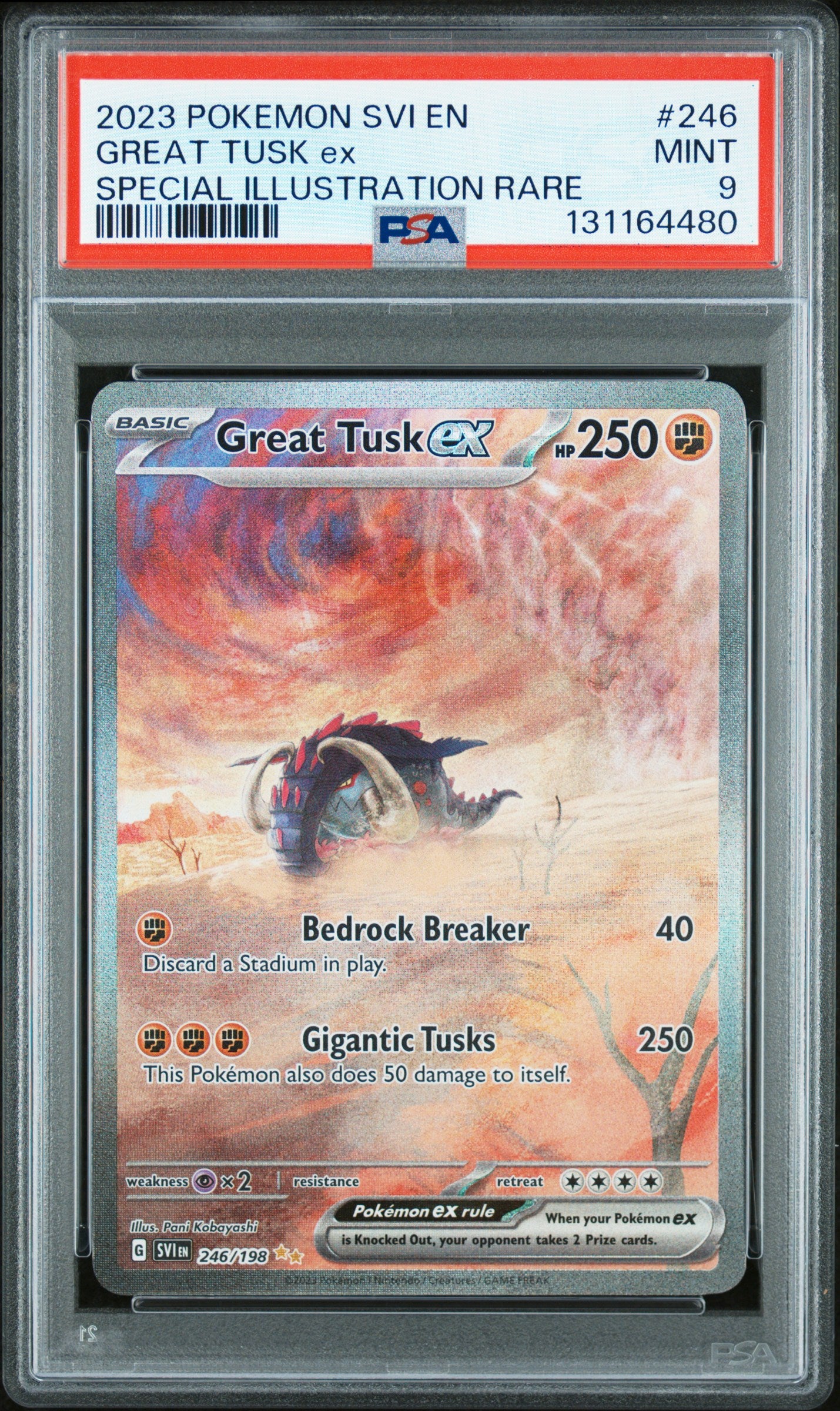 GREAT TUSK ex