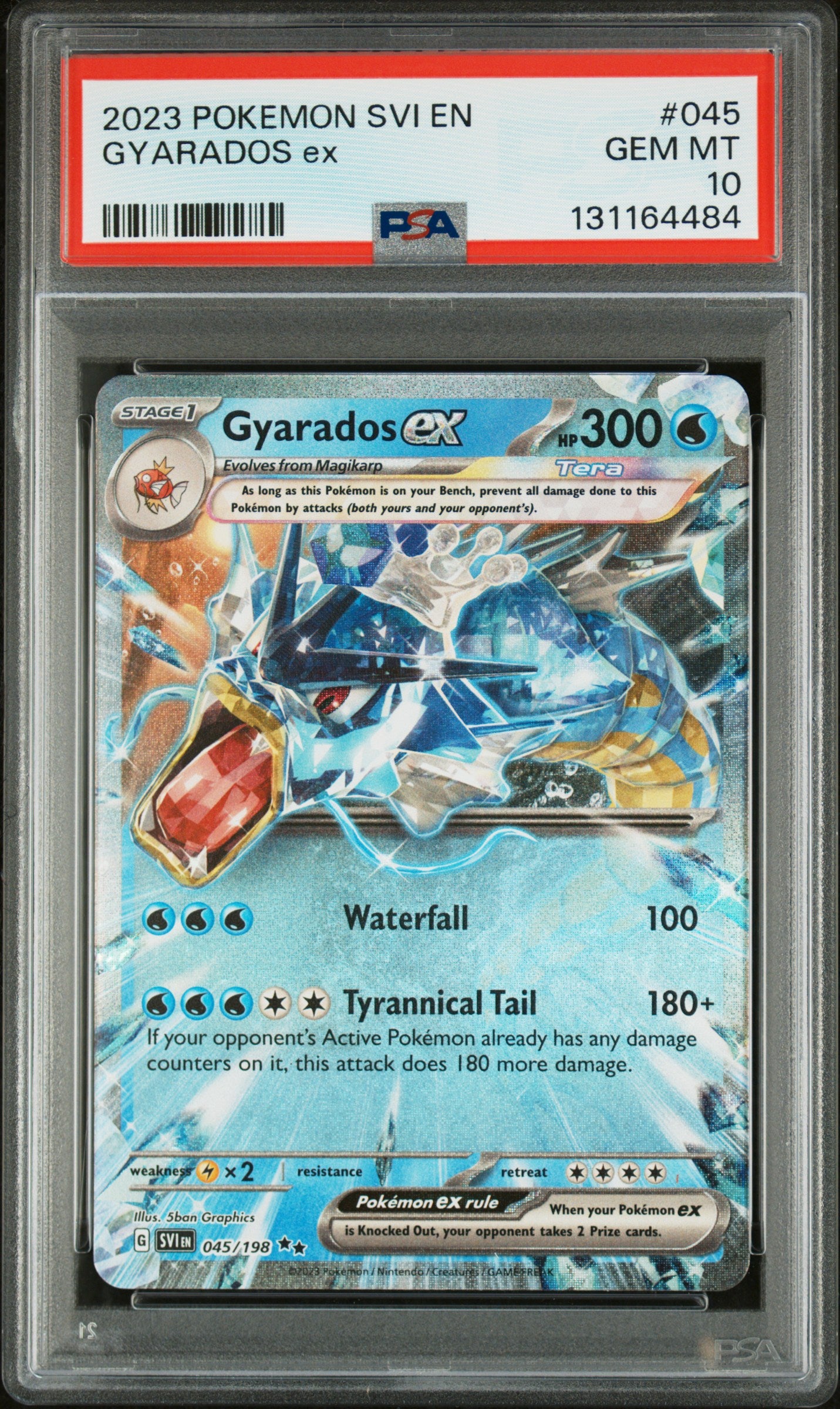 GYARADOS ex