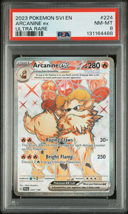ARCANINE ex