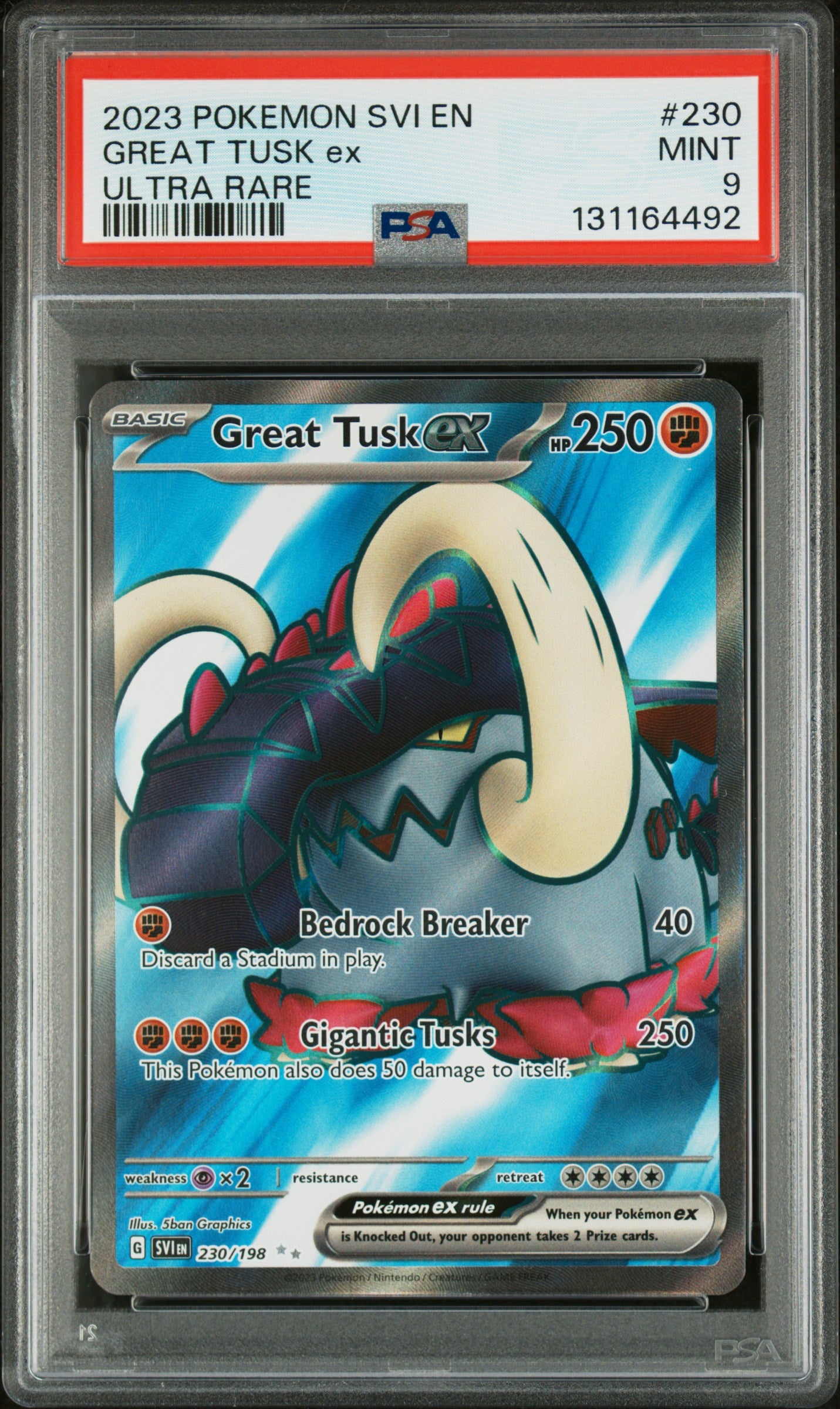 GREAT TUSK ex