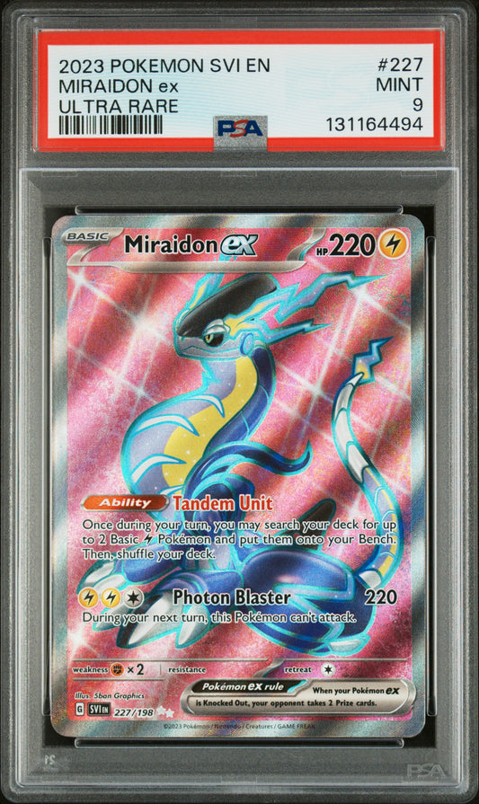 MIRAIDON ex