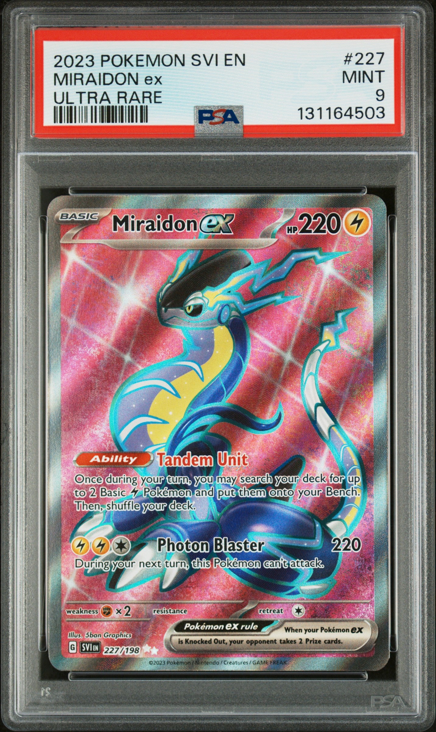 MIRAIDON ex
