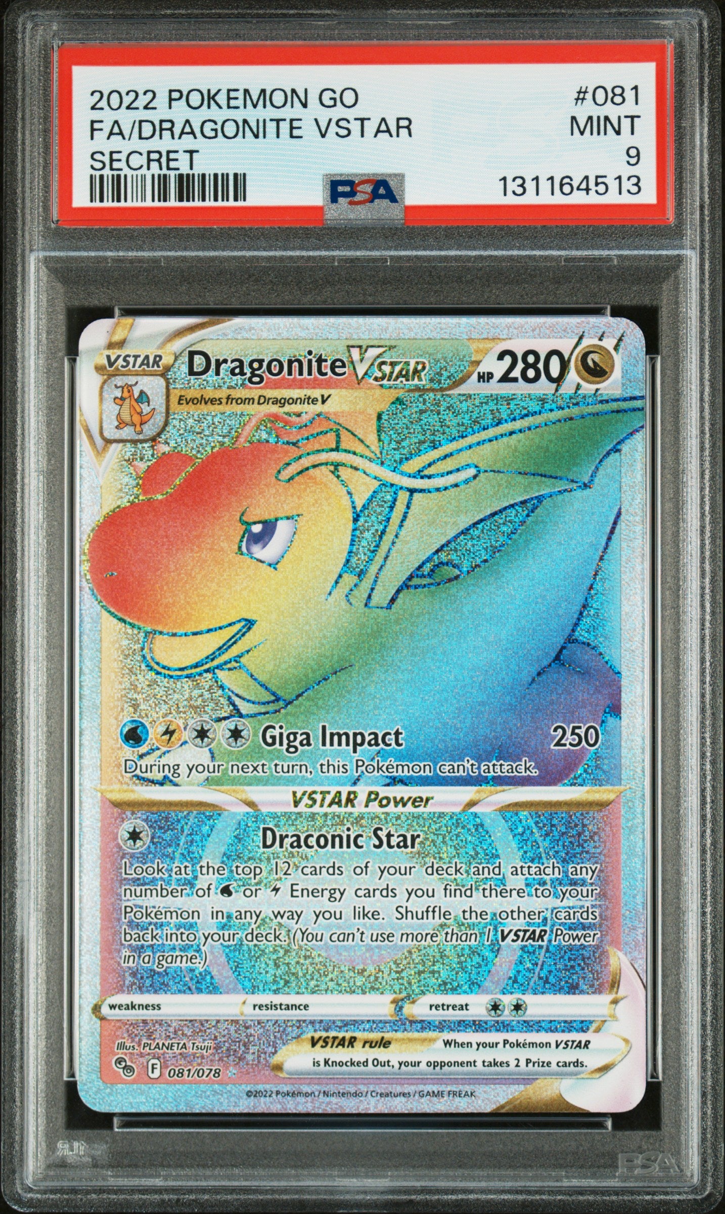 DRAGONITE VSTAR