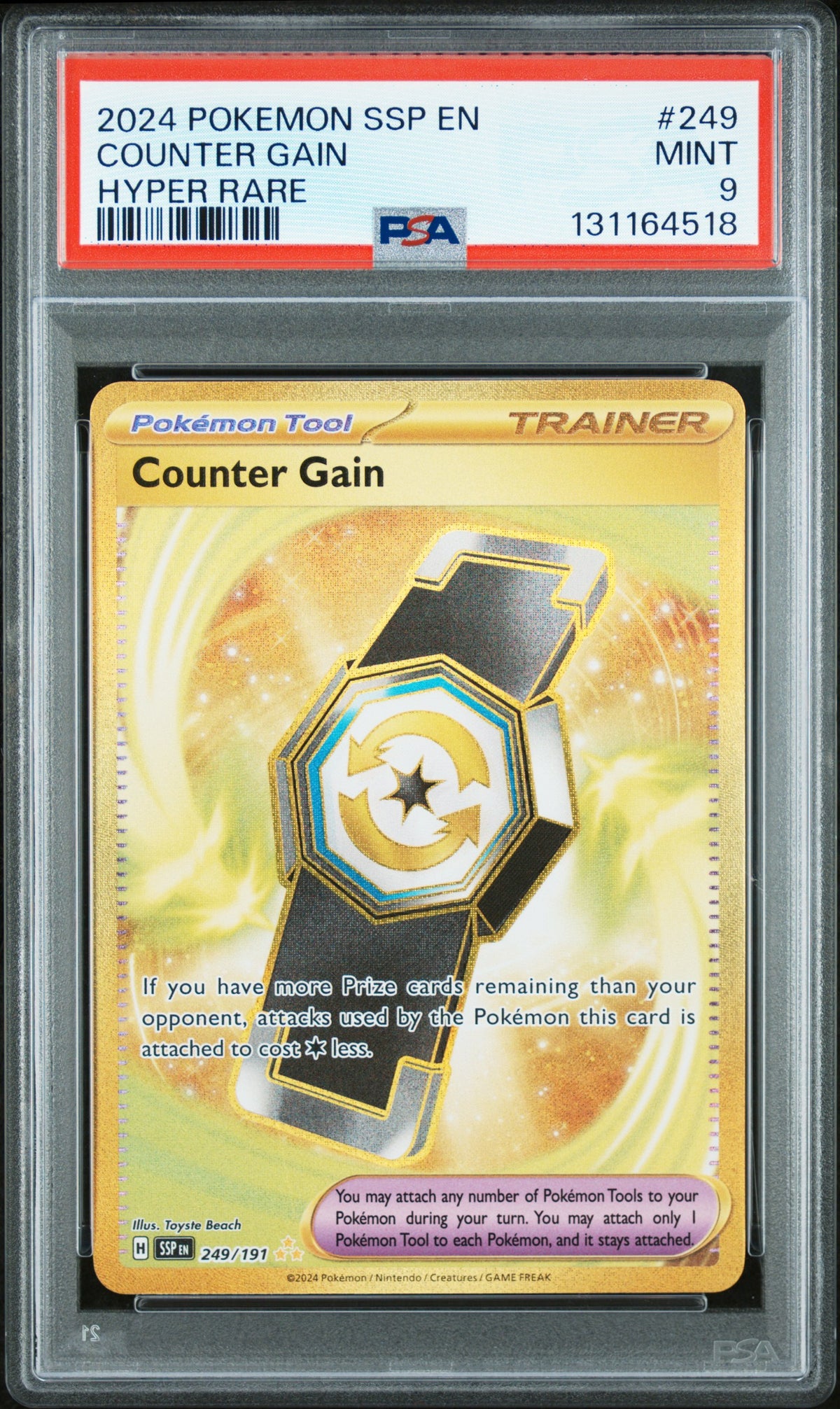 COUNTER GAIN