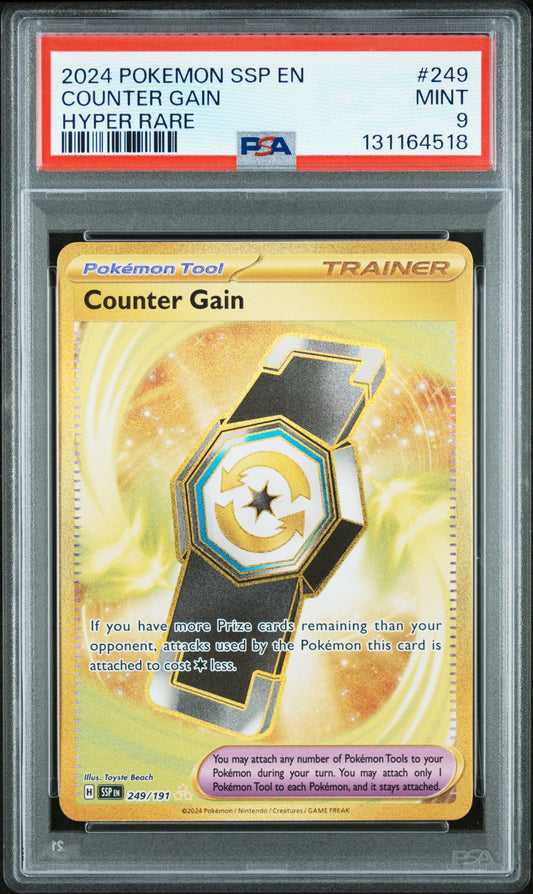 COUNTER GAIN