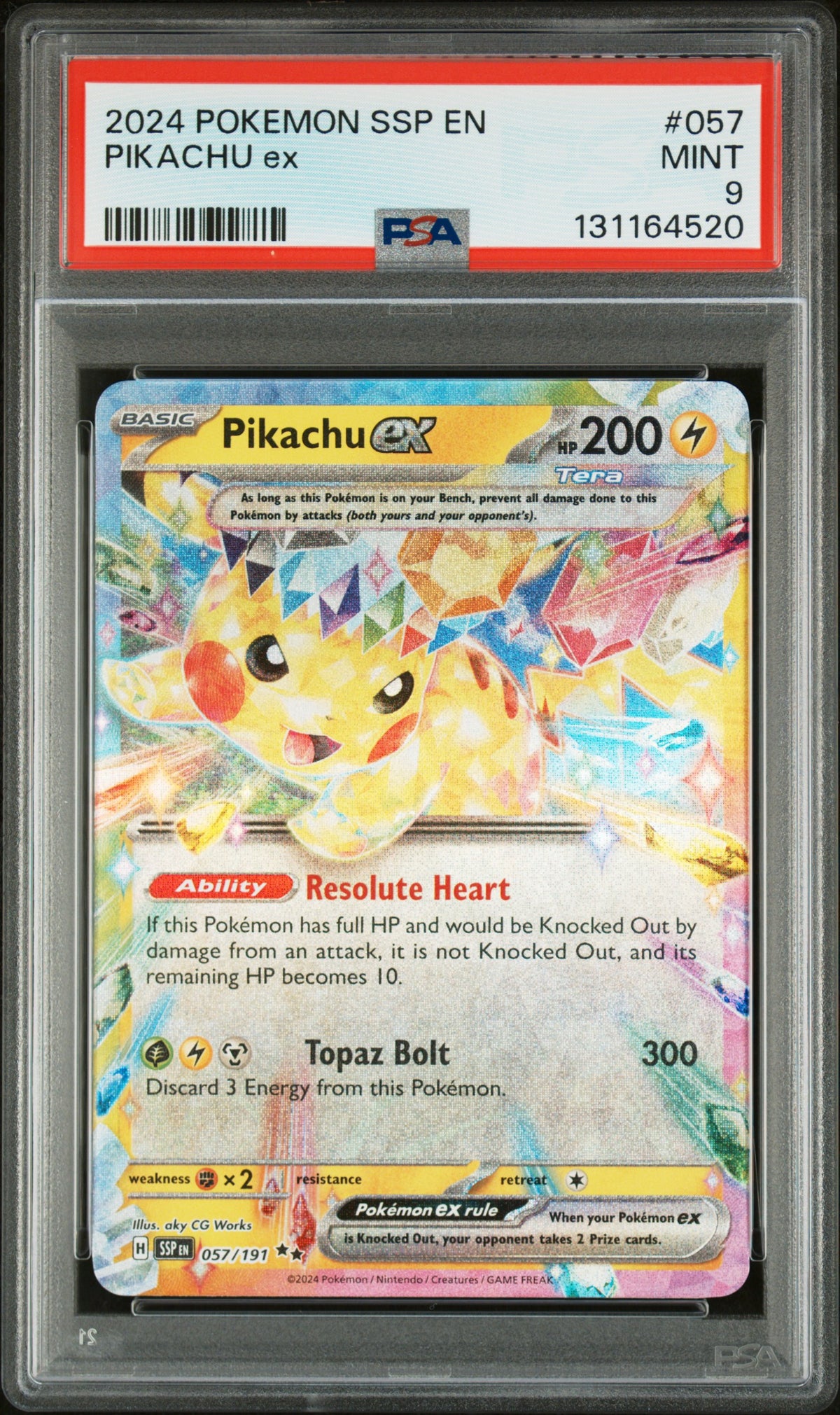 PIKACHU ex