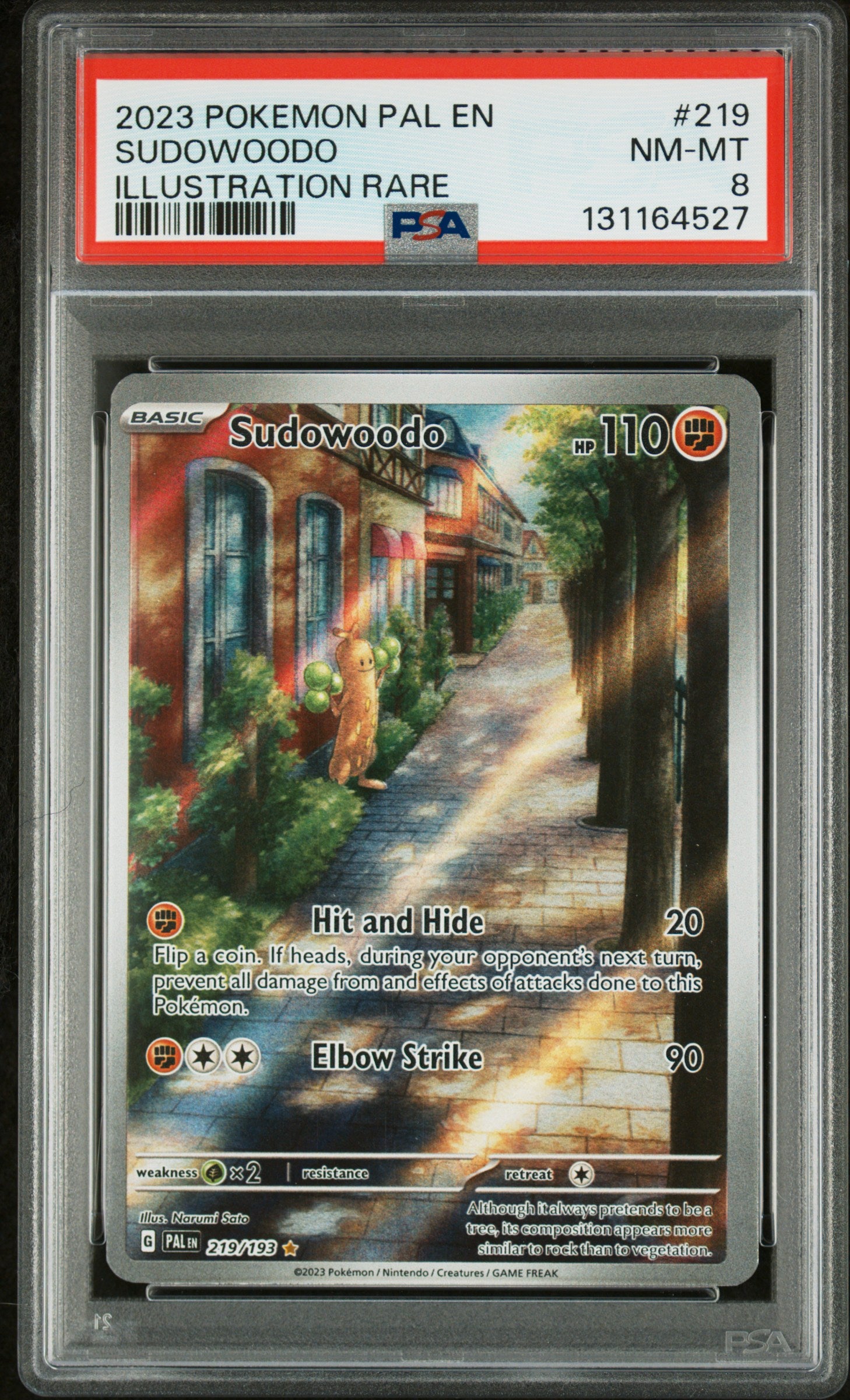 SUDOWOODO