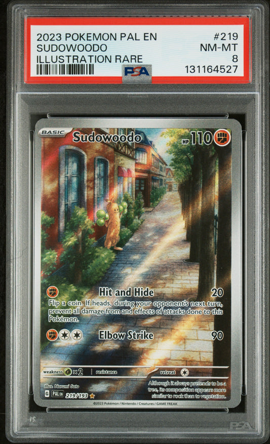SUDOWOODO