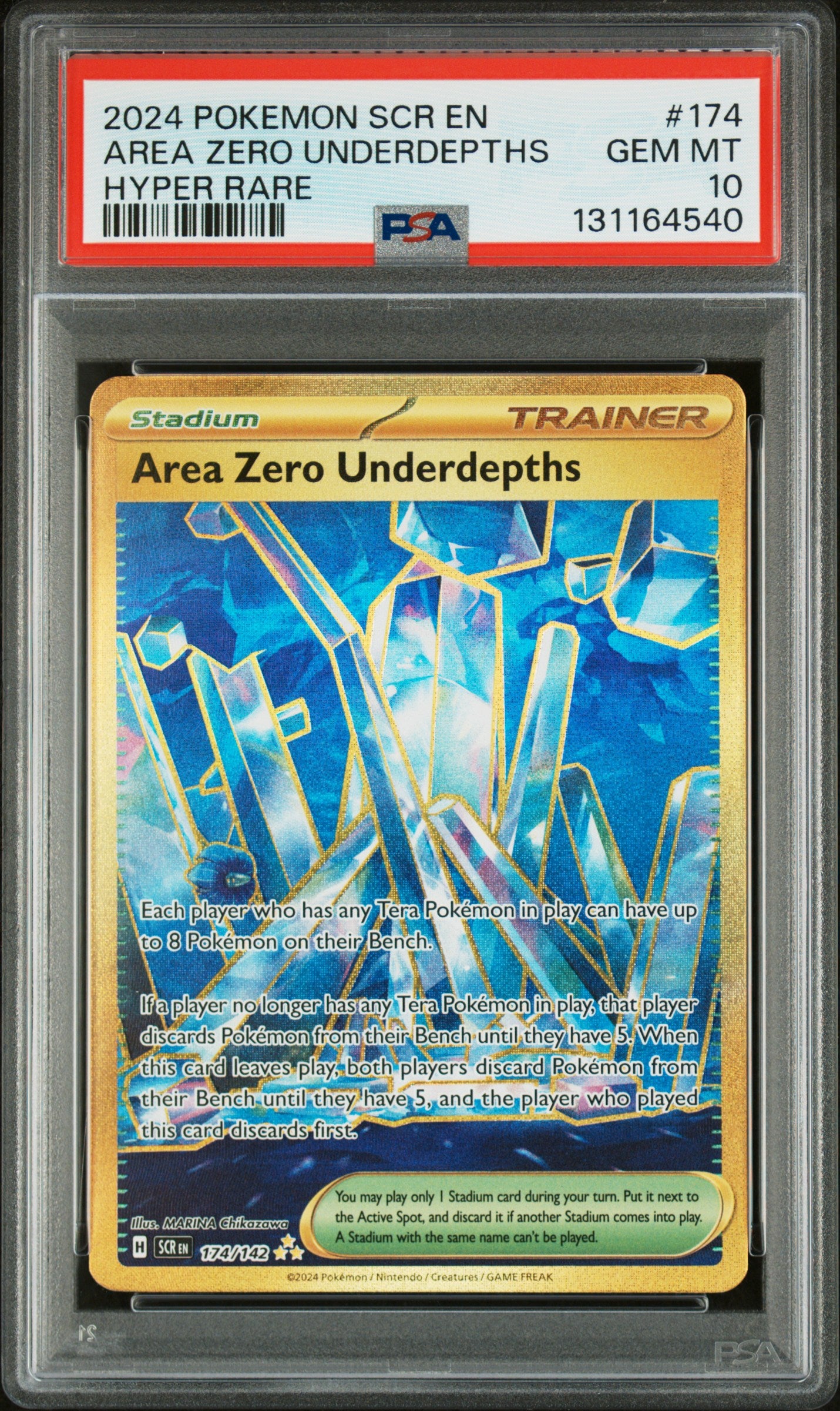 AREA ZERO UNDERDEPTHS