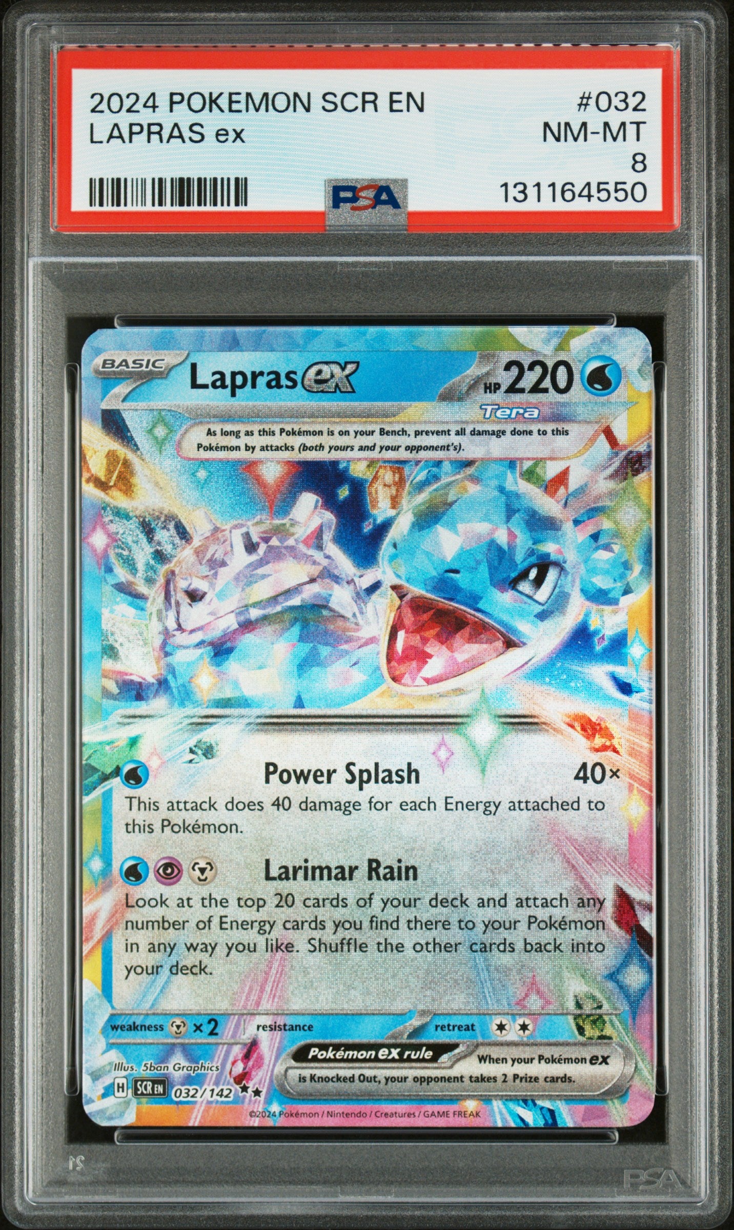 LAPRAS ex