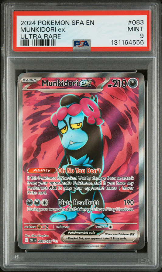 MUNKIDORI ex