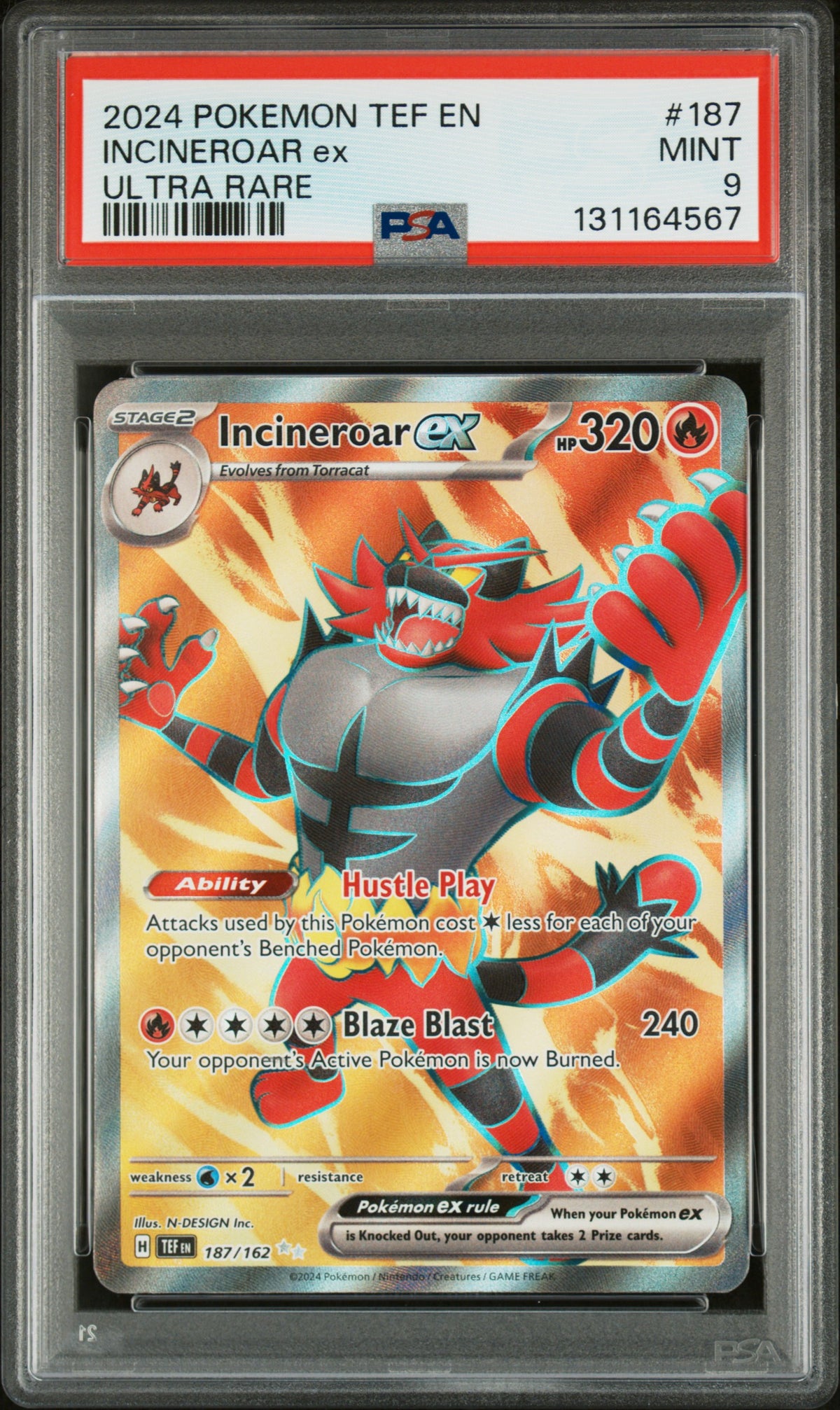 INCINEROAR ex