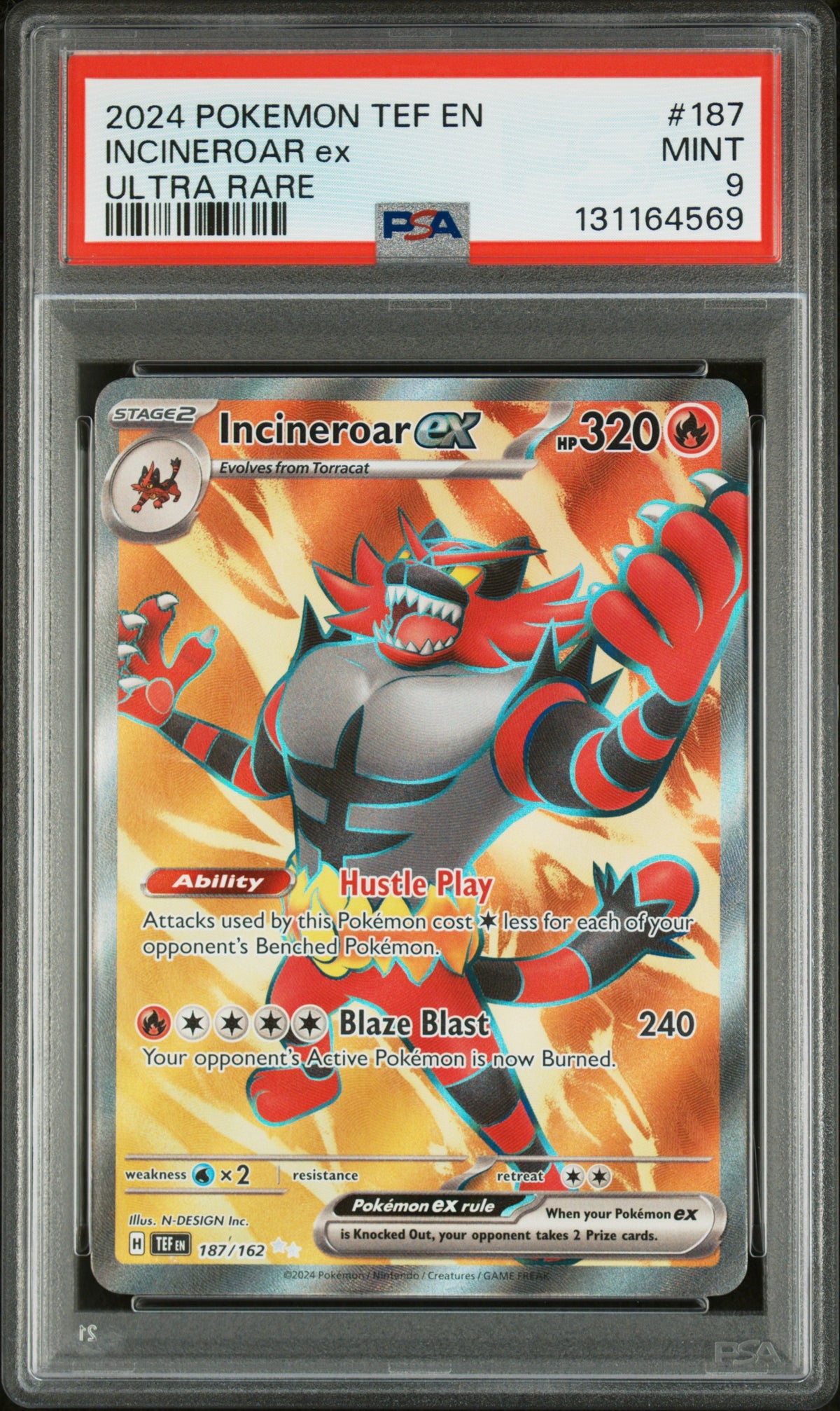 INCINEROAR ex