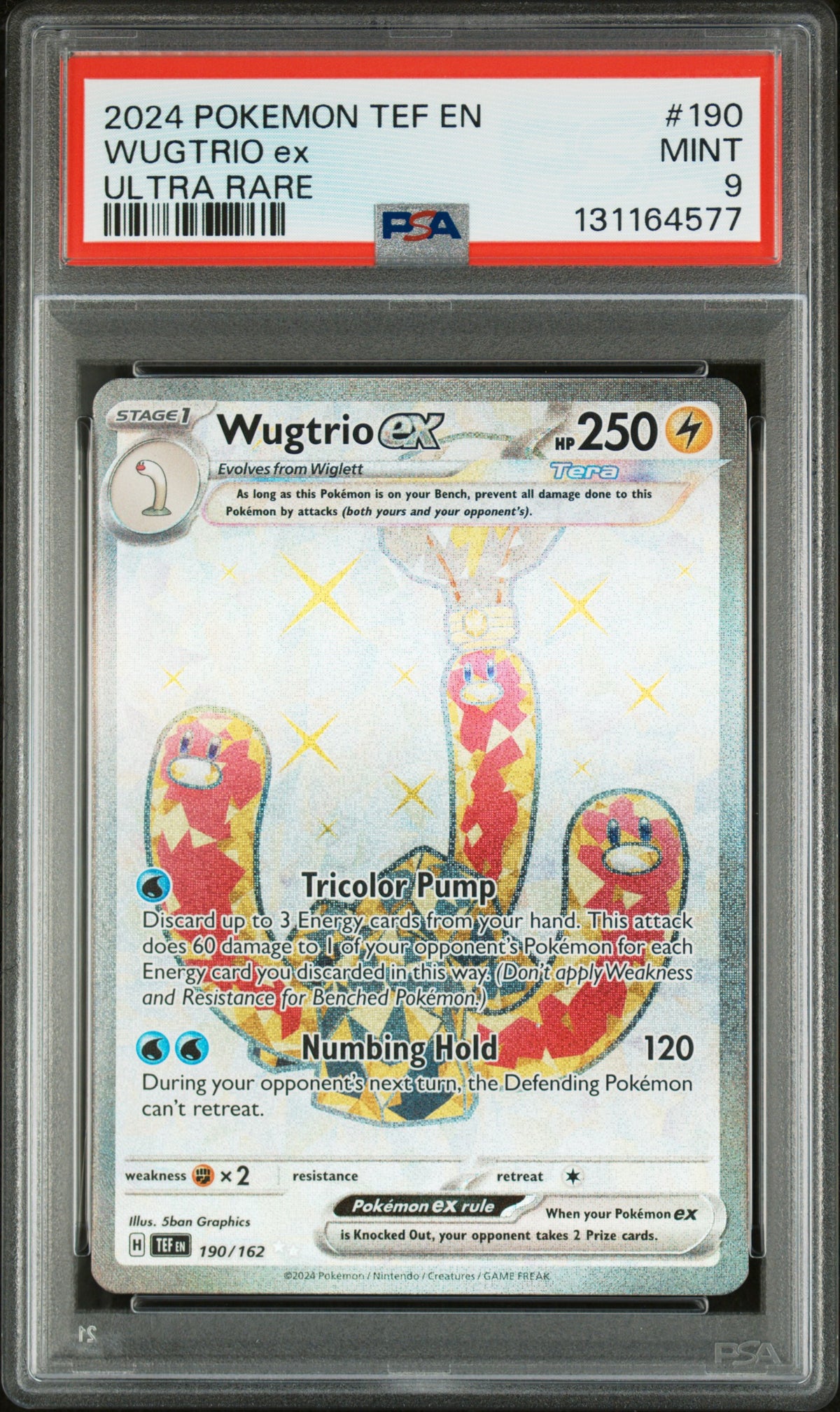 WUGTRIO ex