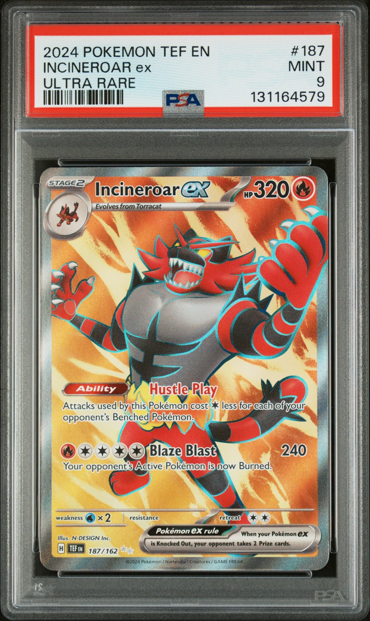 INCINEROAR ex
