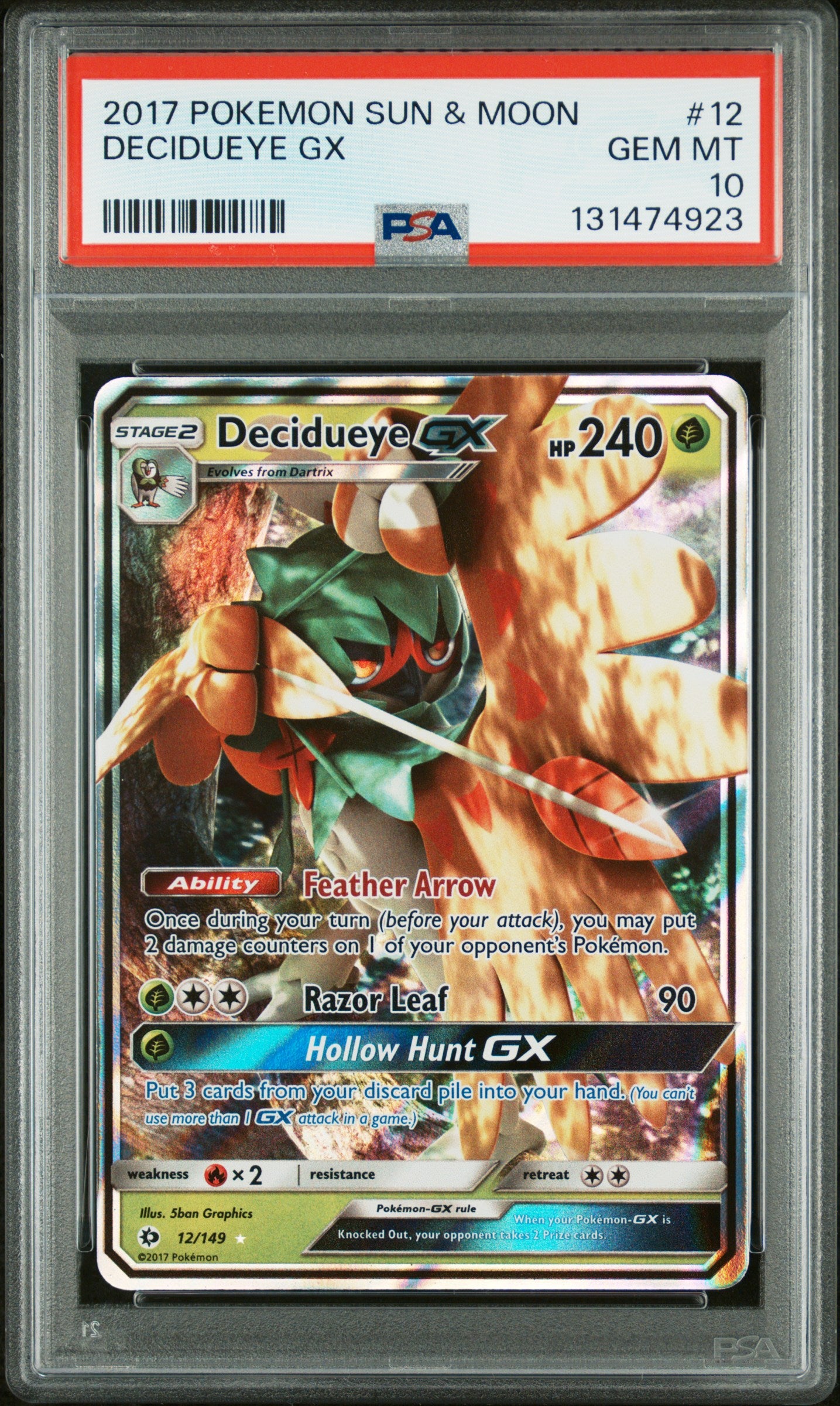 DECIDUEYE GX
