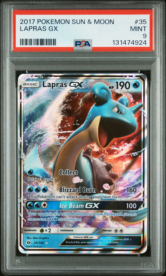LAPRAS GX