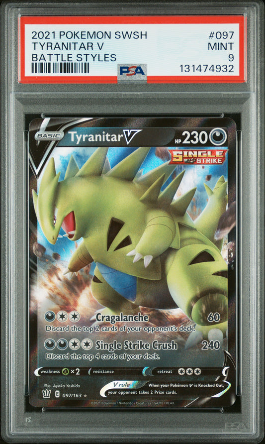 TYRANITAR V