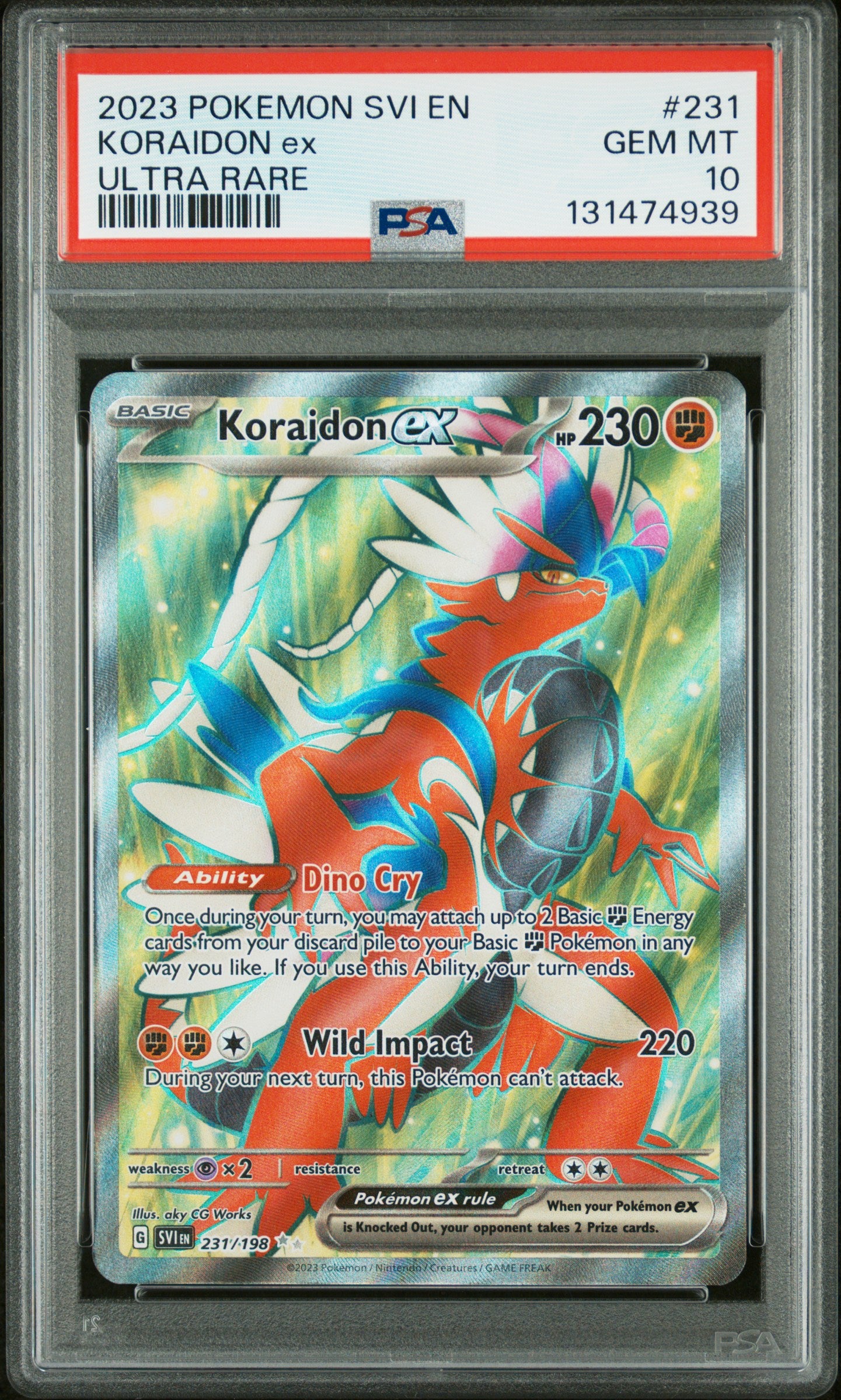 KORAIDON ex