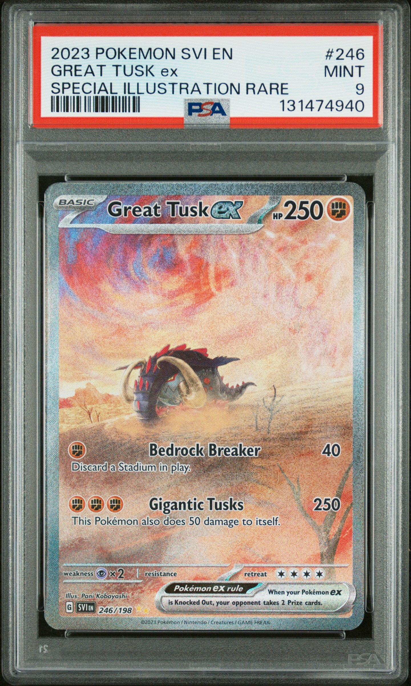 GREAT TUSK ex