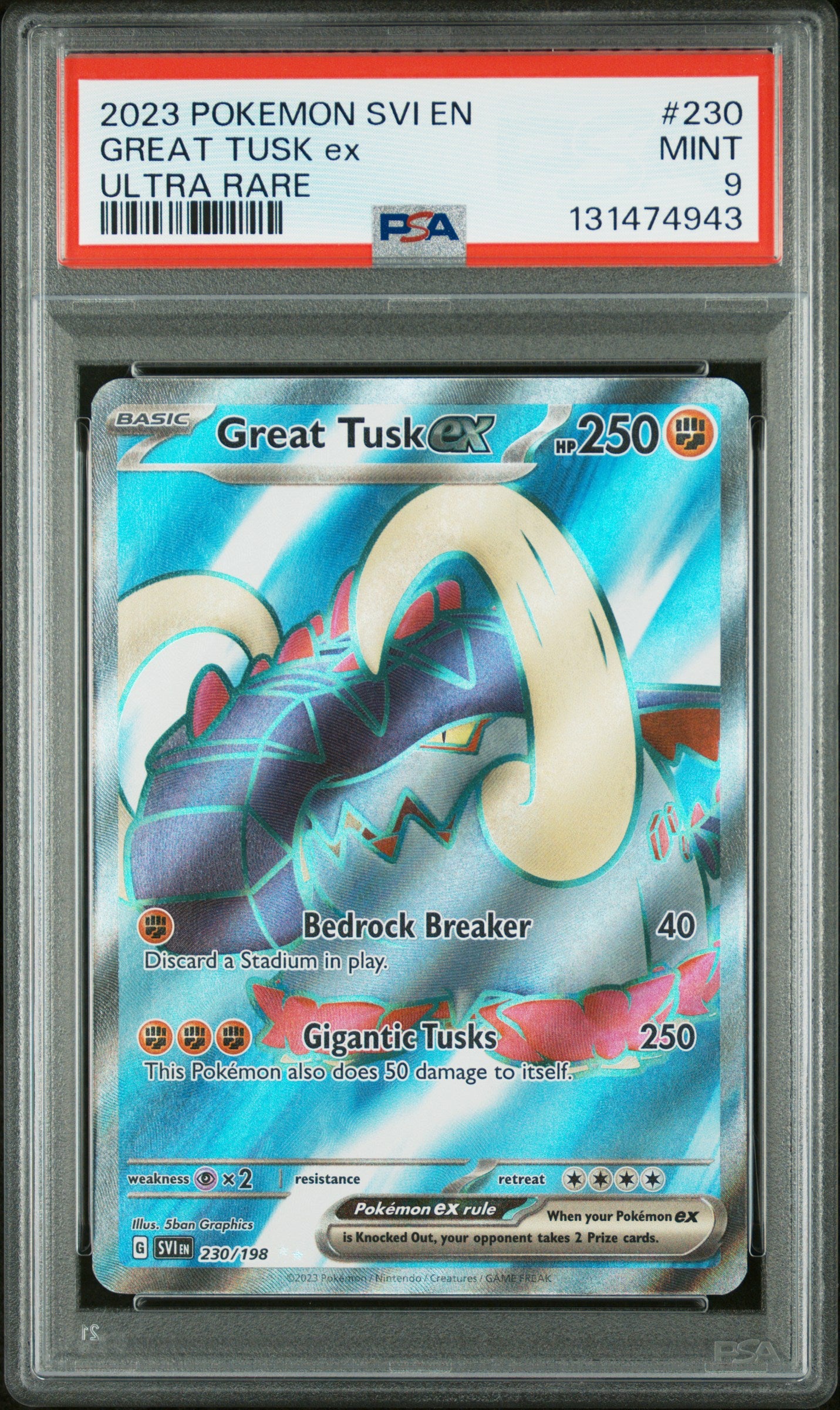 GREAT TUSK ex
