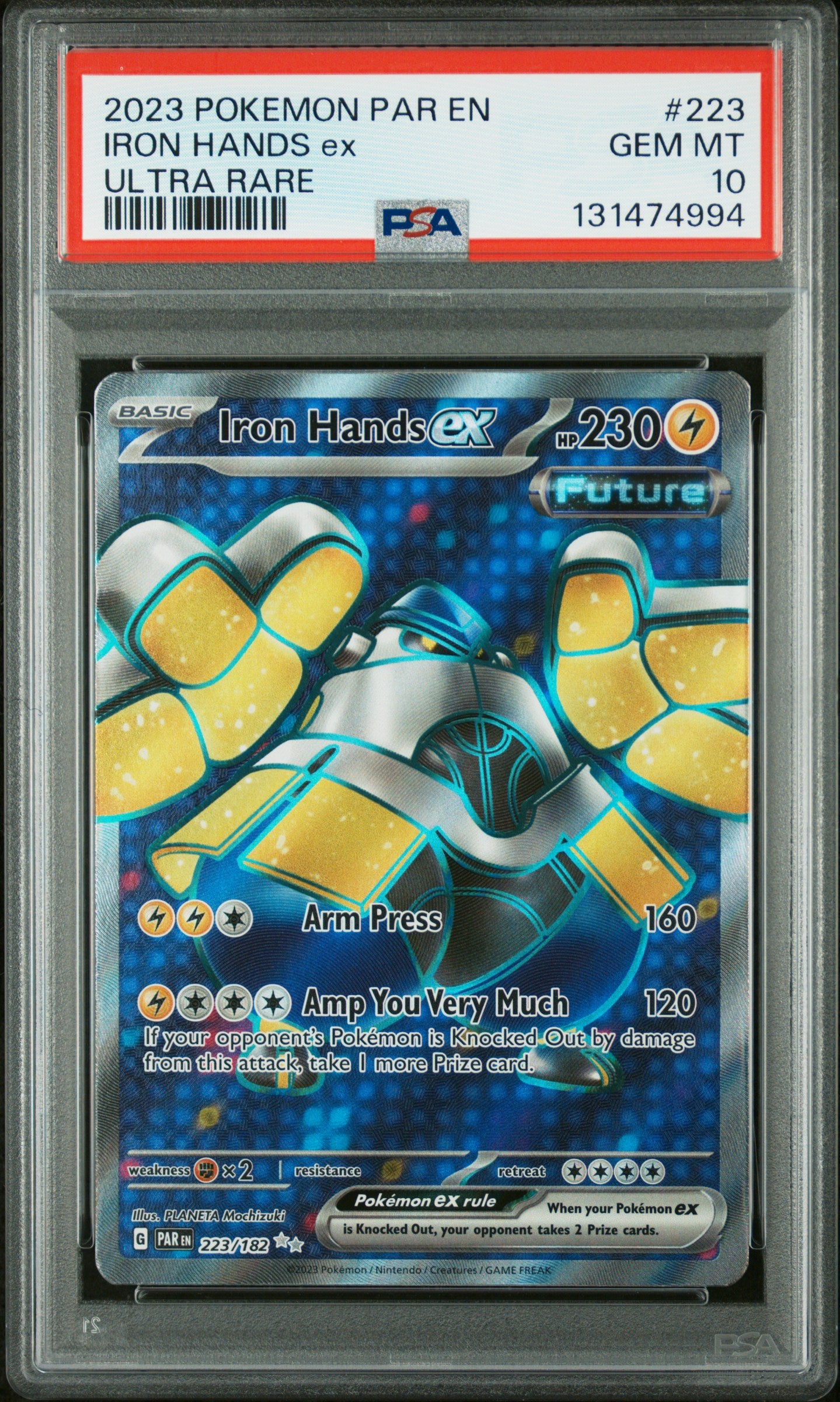 IRON HANDS ex