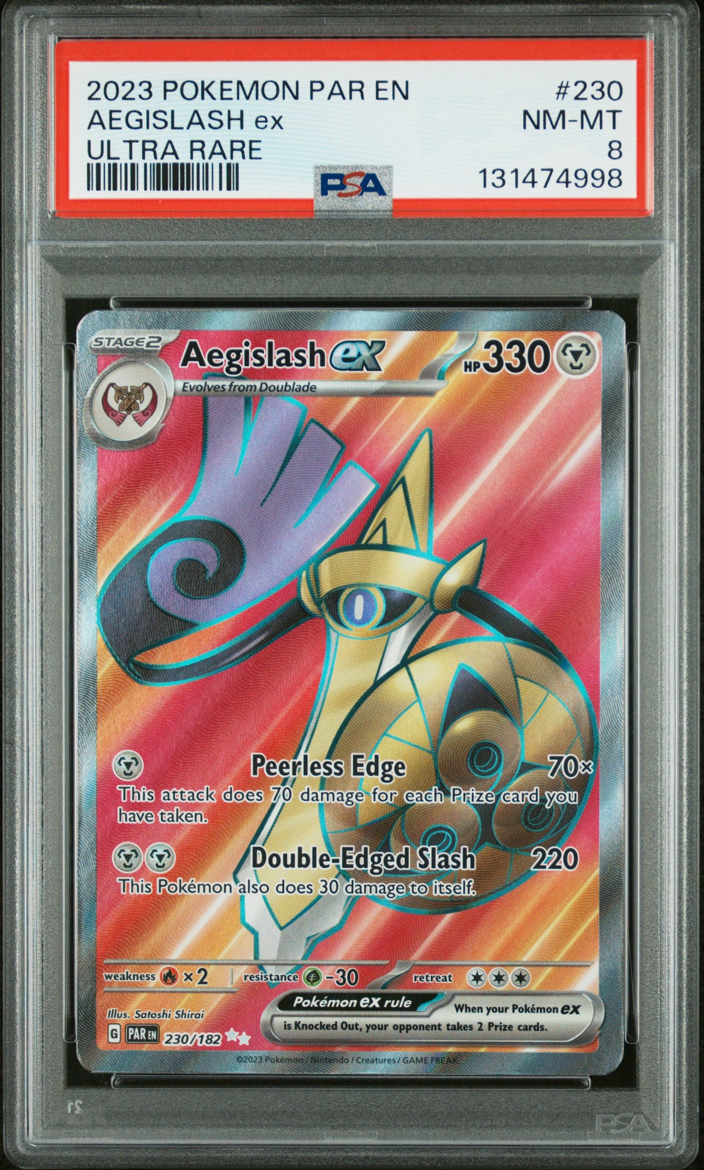 AEGISLASH ex