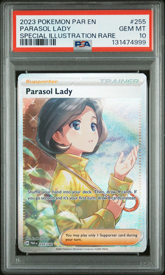 PARASOL LADY